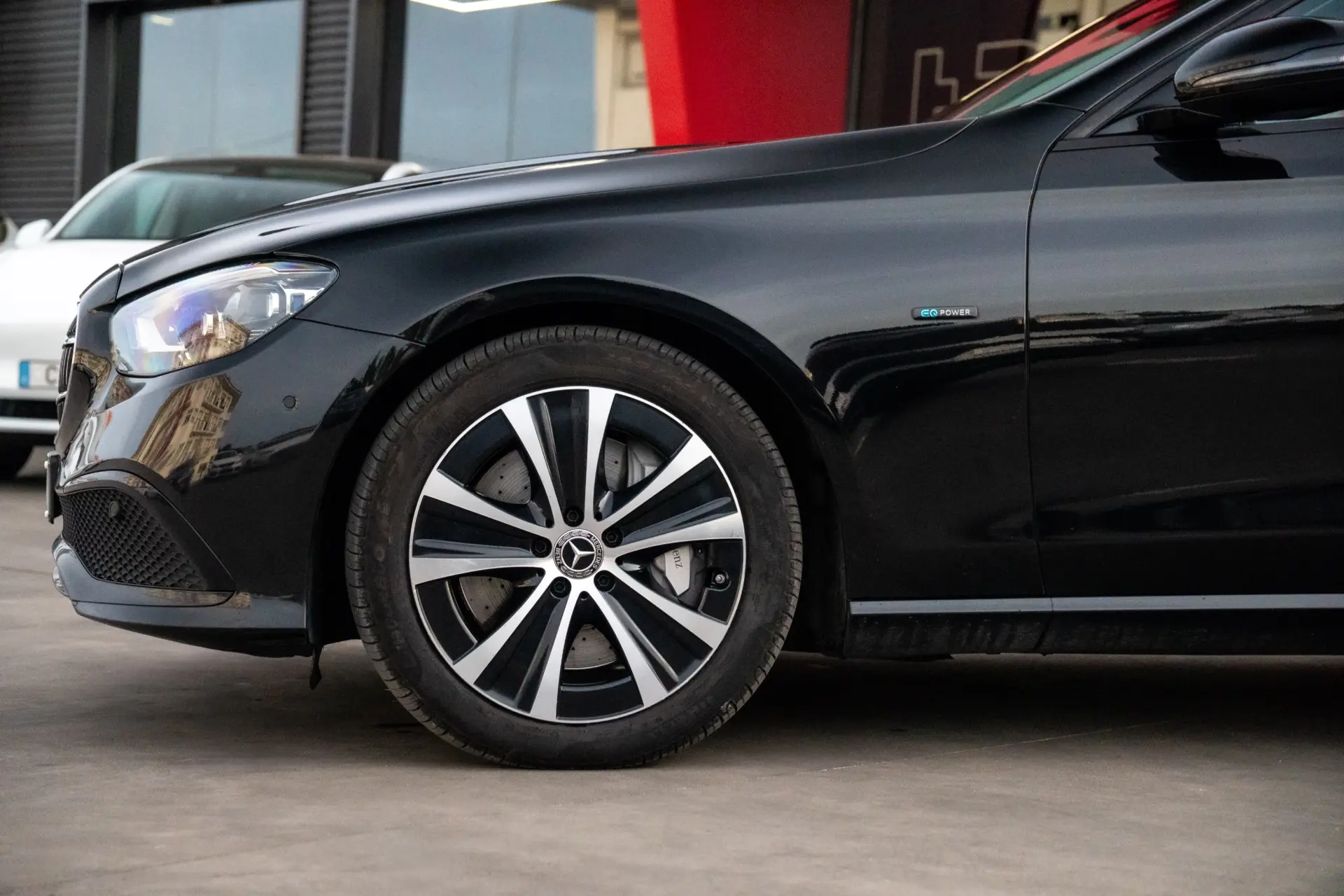 Mercedes-Benz E 300 de 9G-TRONIC Avantgarde 3