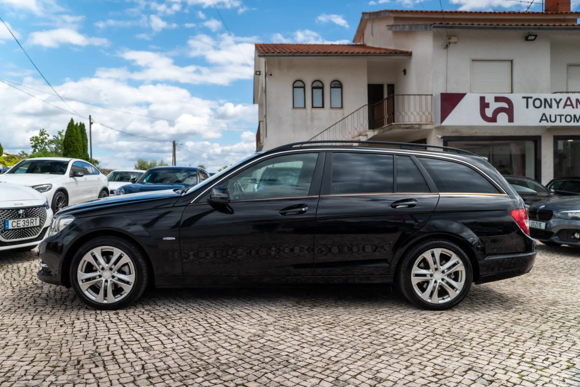 Mercedes-Benz C 220 CDi Classic BE 124g 7