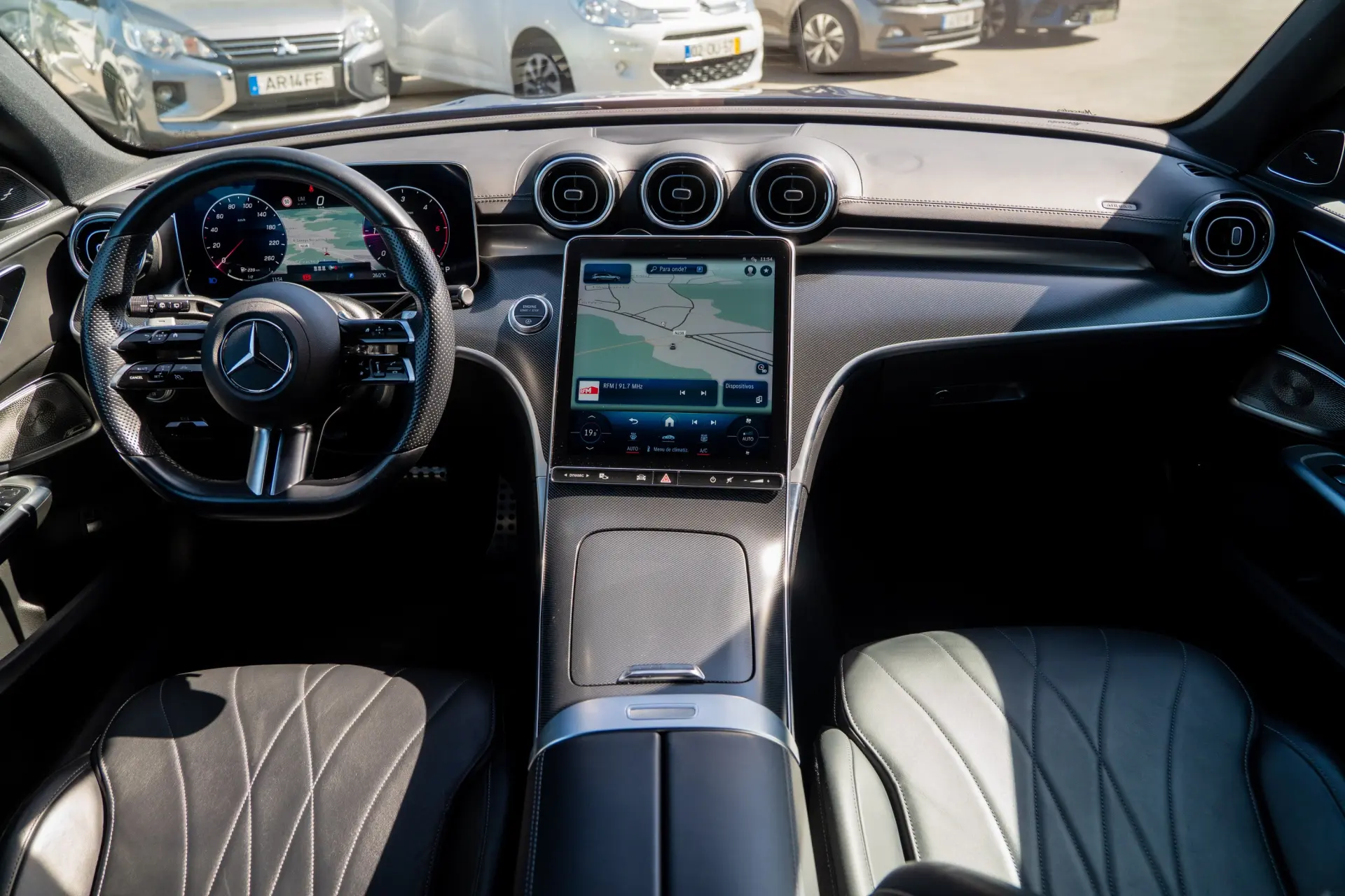 Mercedes-Benz C 220 Station d 9G-TRONIC 4Matic AMG Line 5