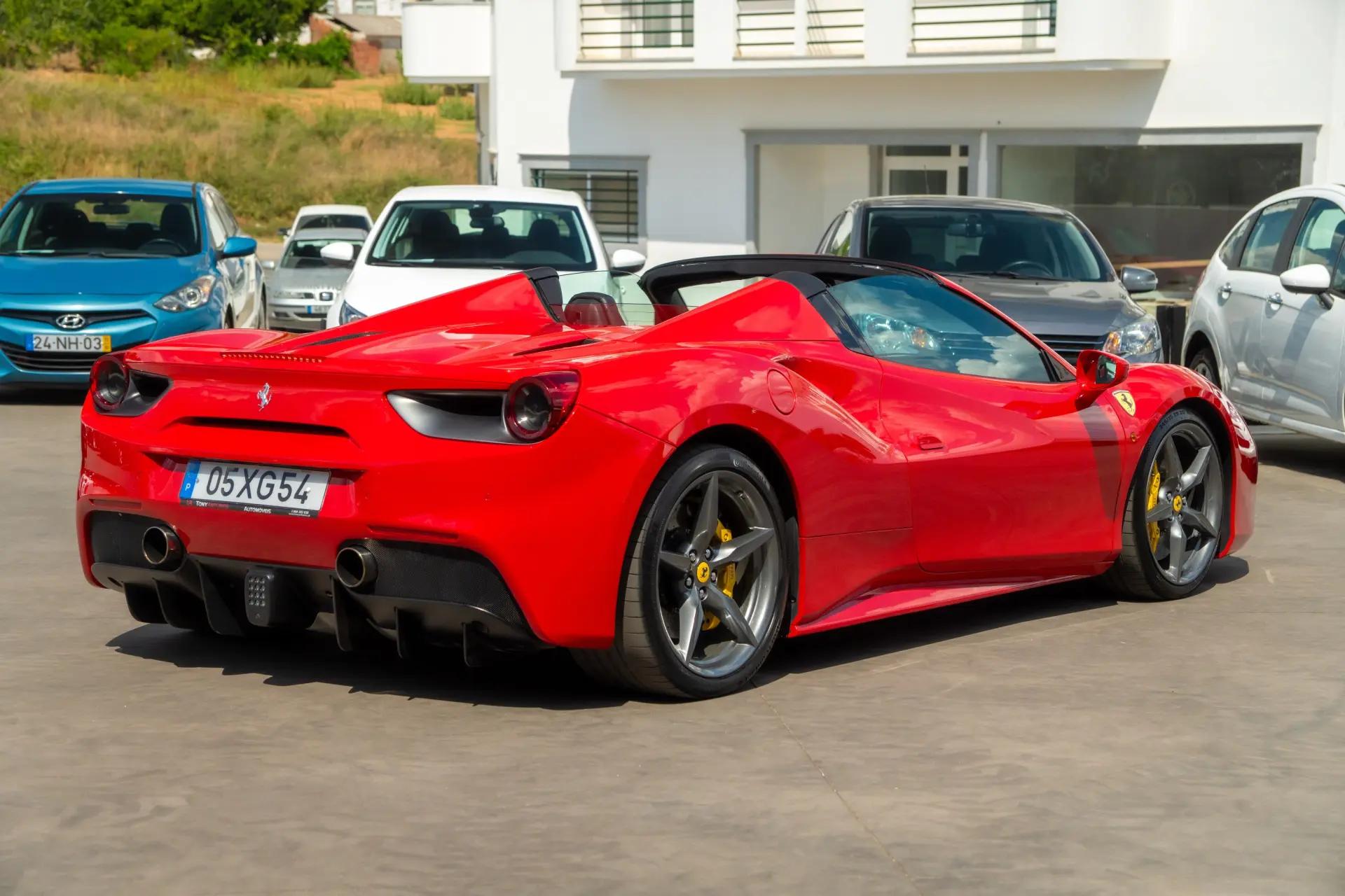 Ferrari 488 GTB Spider 4