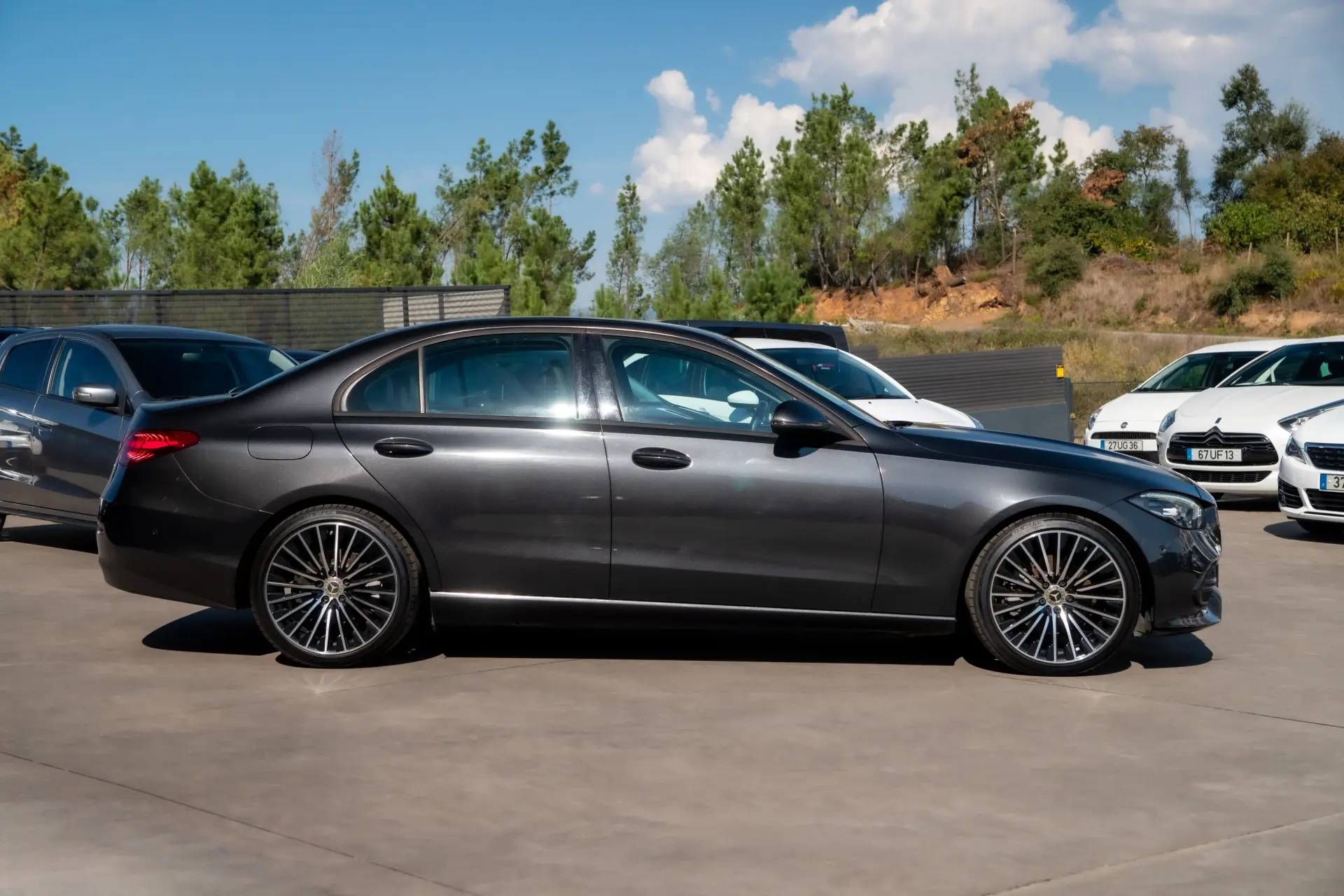 Mercedes-Benz C 220 d Avantgarde 11