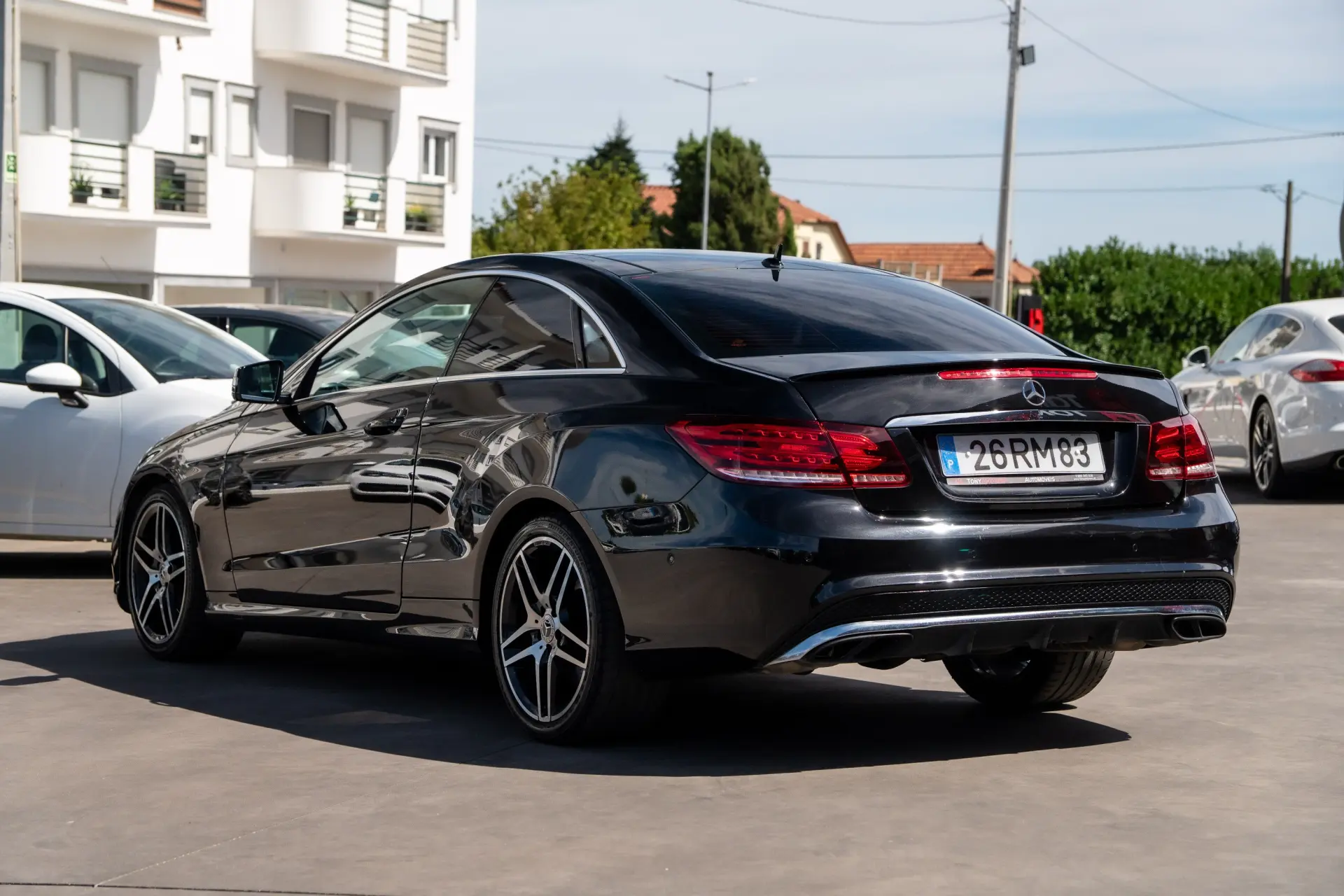 Mercedes-Benz E 220 CDI Elegance BE Auto. 8