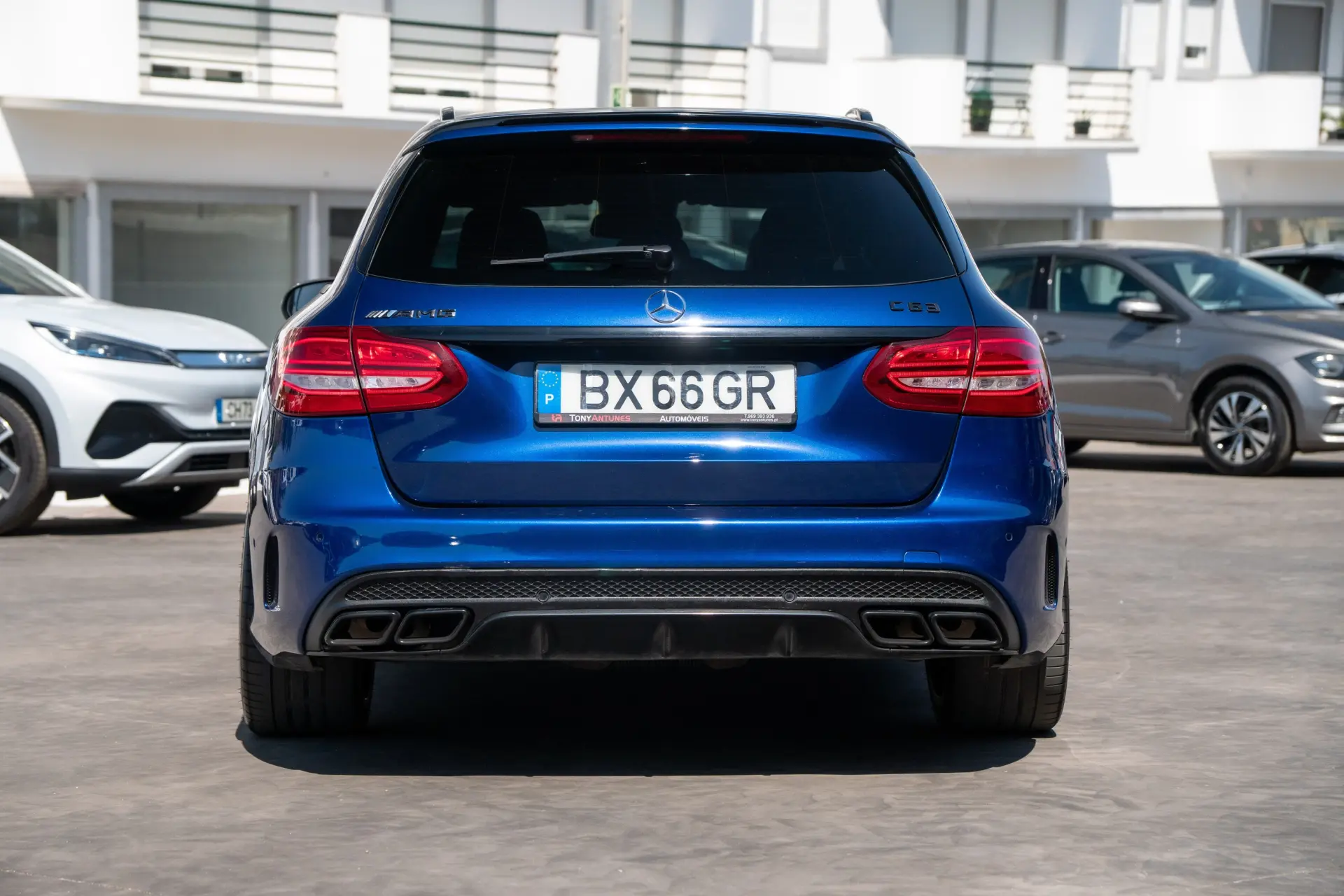 Mercedes-Benz C 63 AMG Station Speedshift 7G-MCT 11