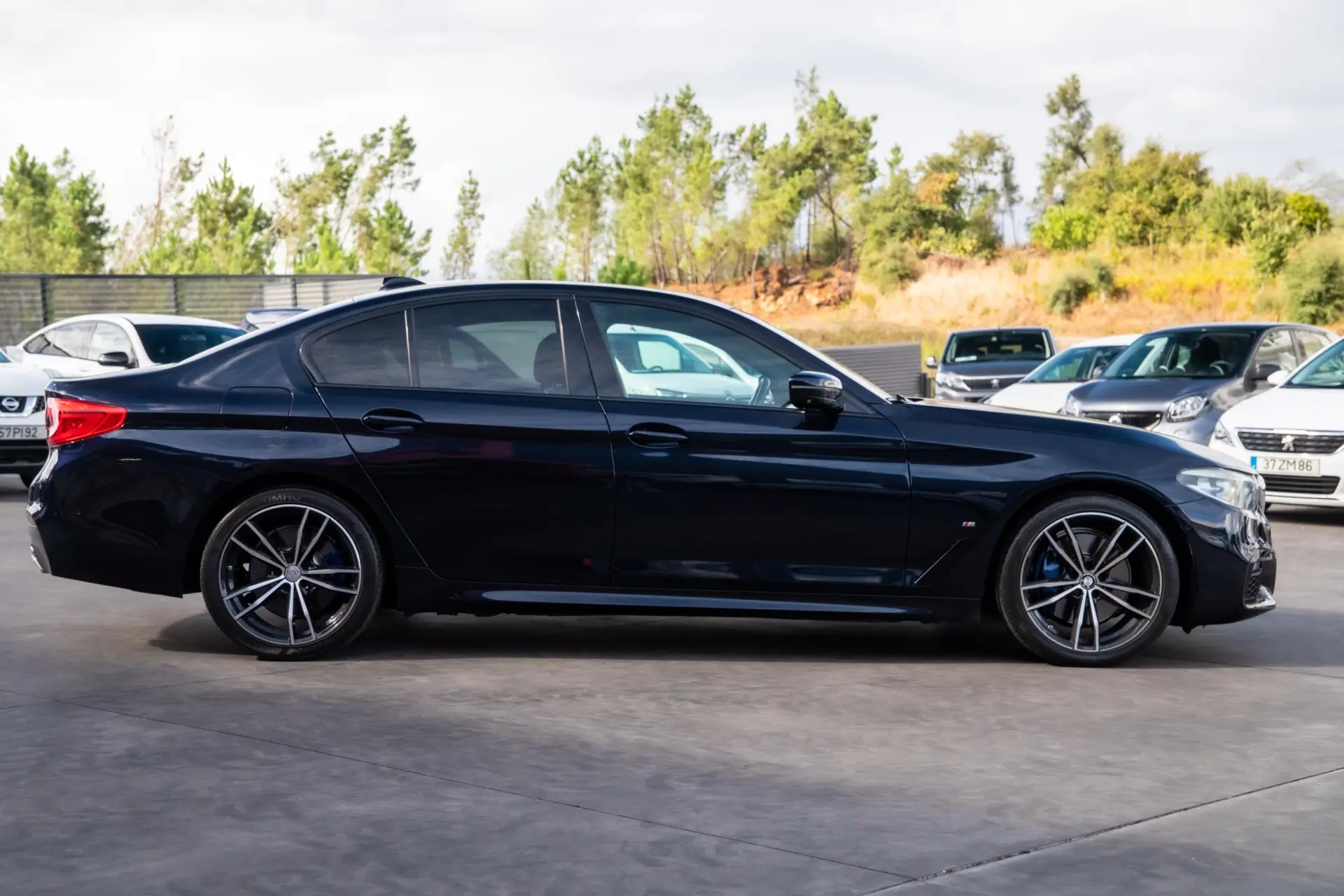 BMW 530 e iPerformance Pack M 6