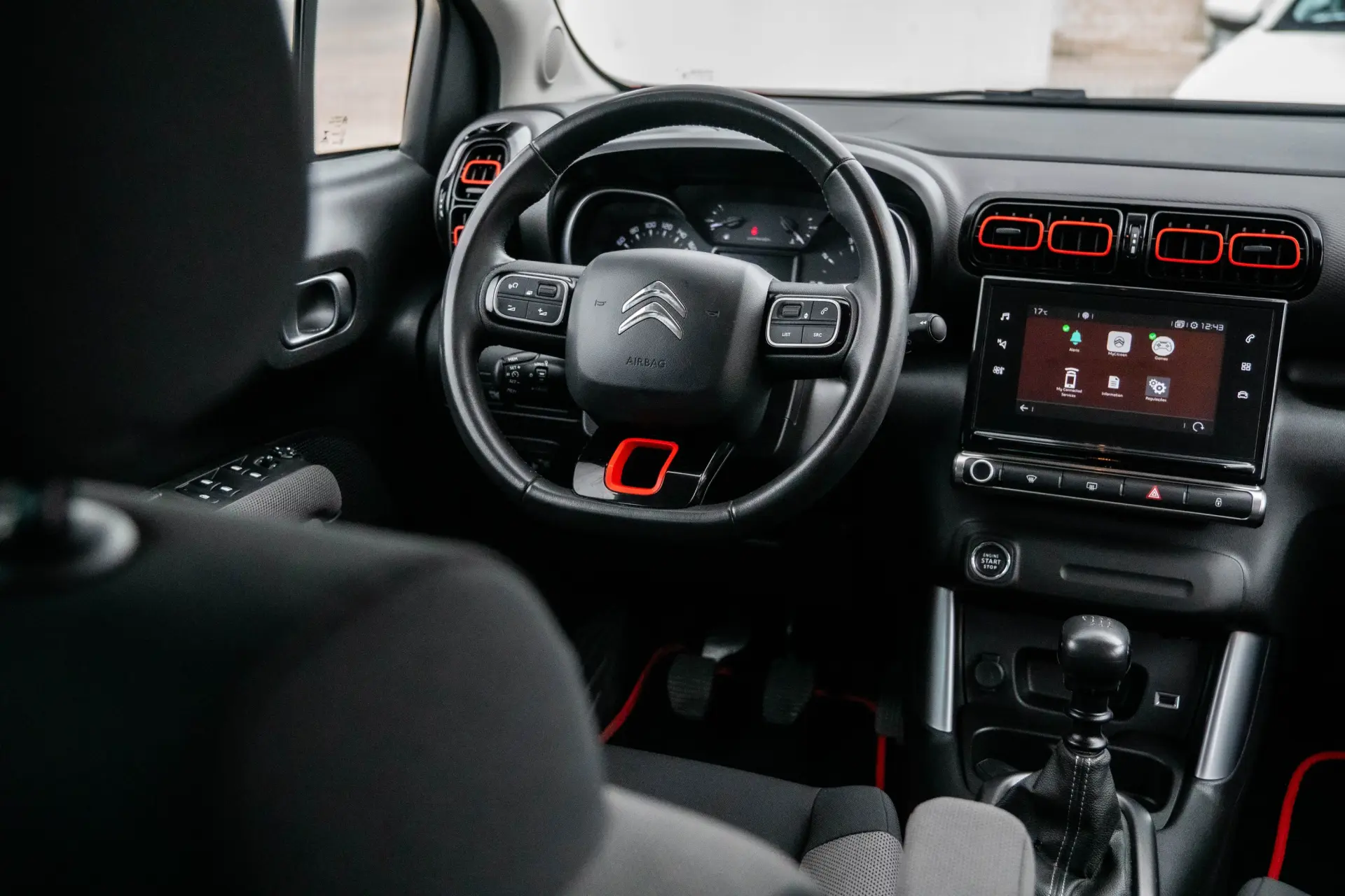 Citroen C3 Aircross 1.5 BlueHDi Shine 21