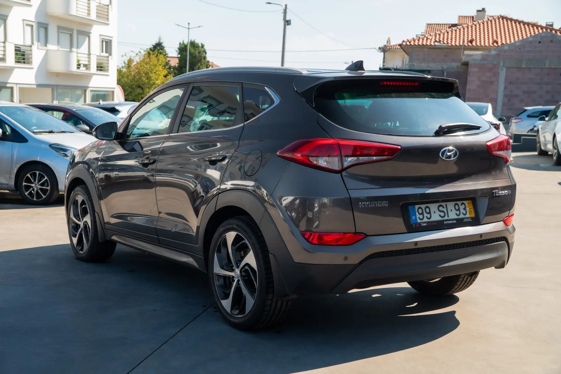Hyundai Tucson 1.7 CRDi Creative 4