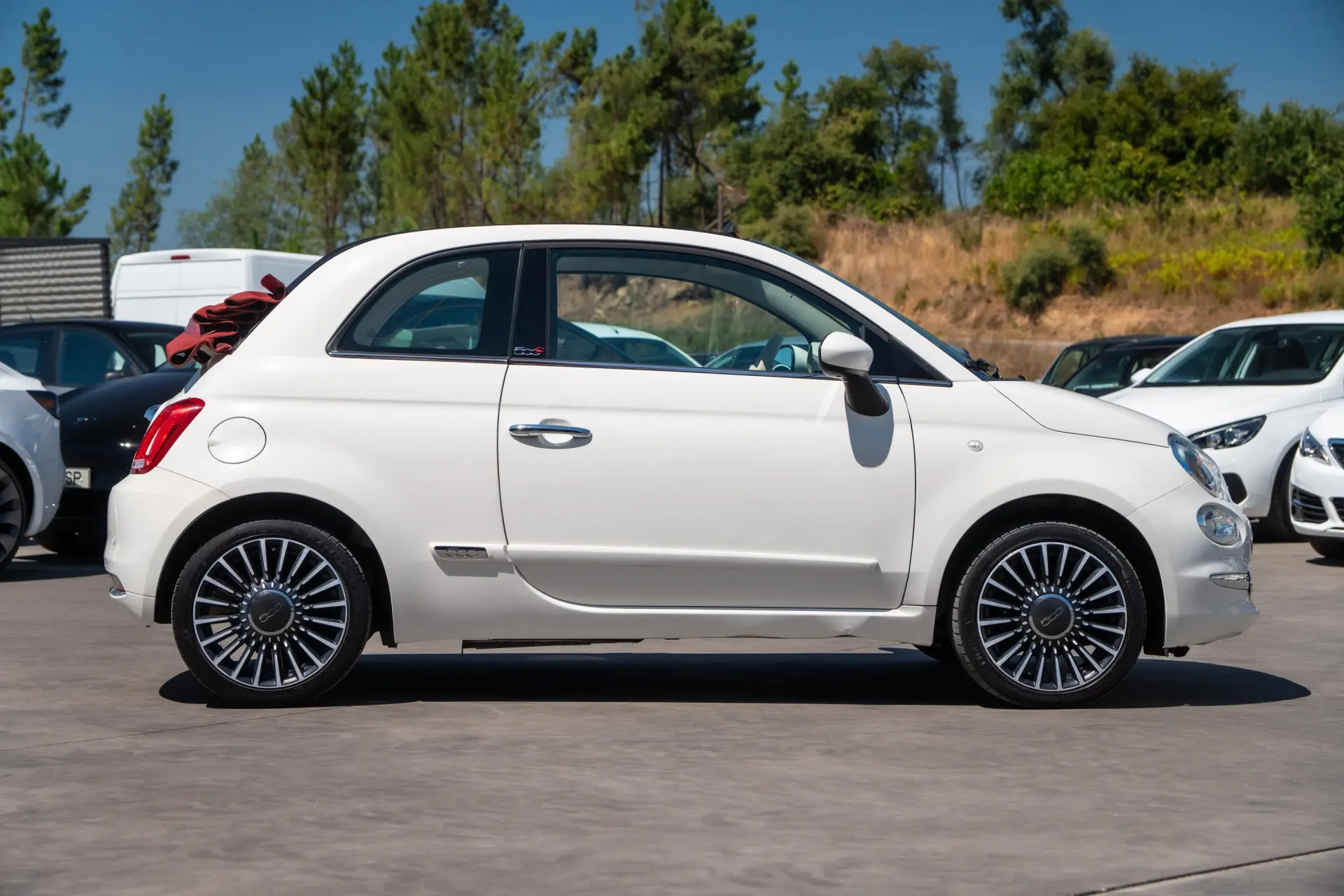 Fiat 500 1.2 Collezione 8
