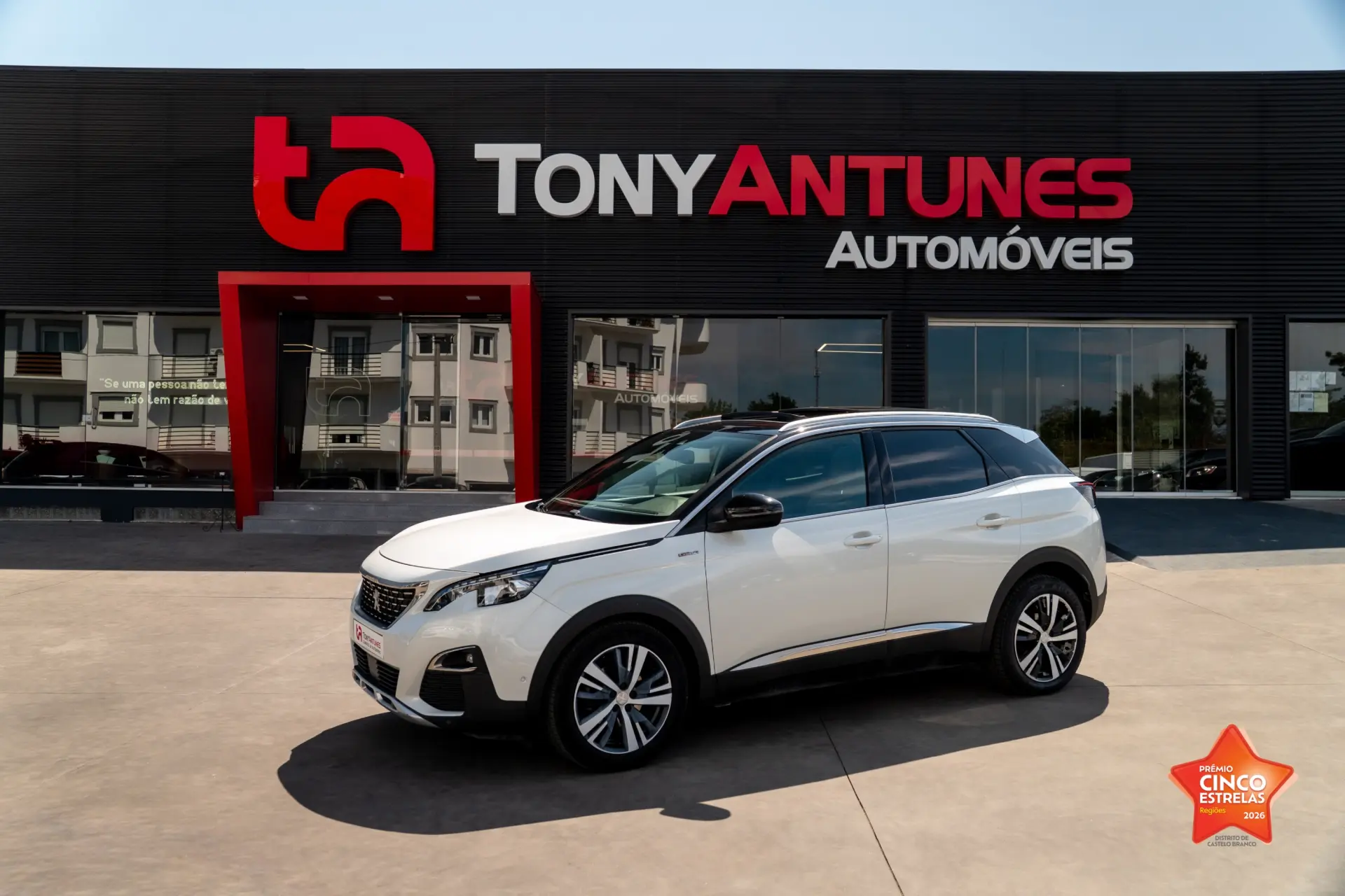 Peugeot 3008 1.6 BlueHDi GT Line EAT6 1