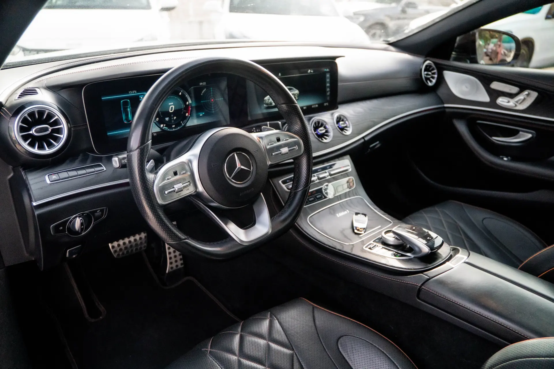 Mercedes-Benz CLS 350 d 4Matic AMG Line 2
