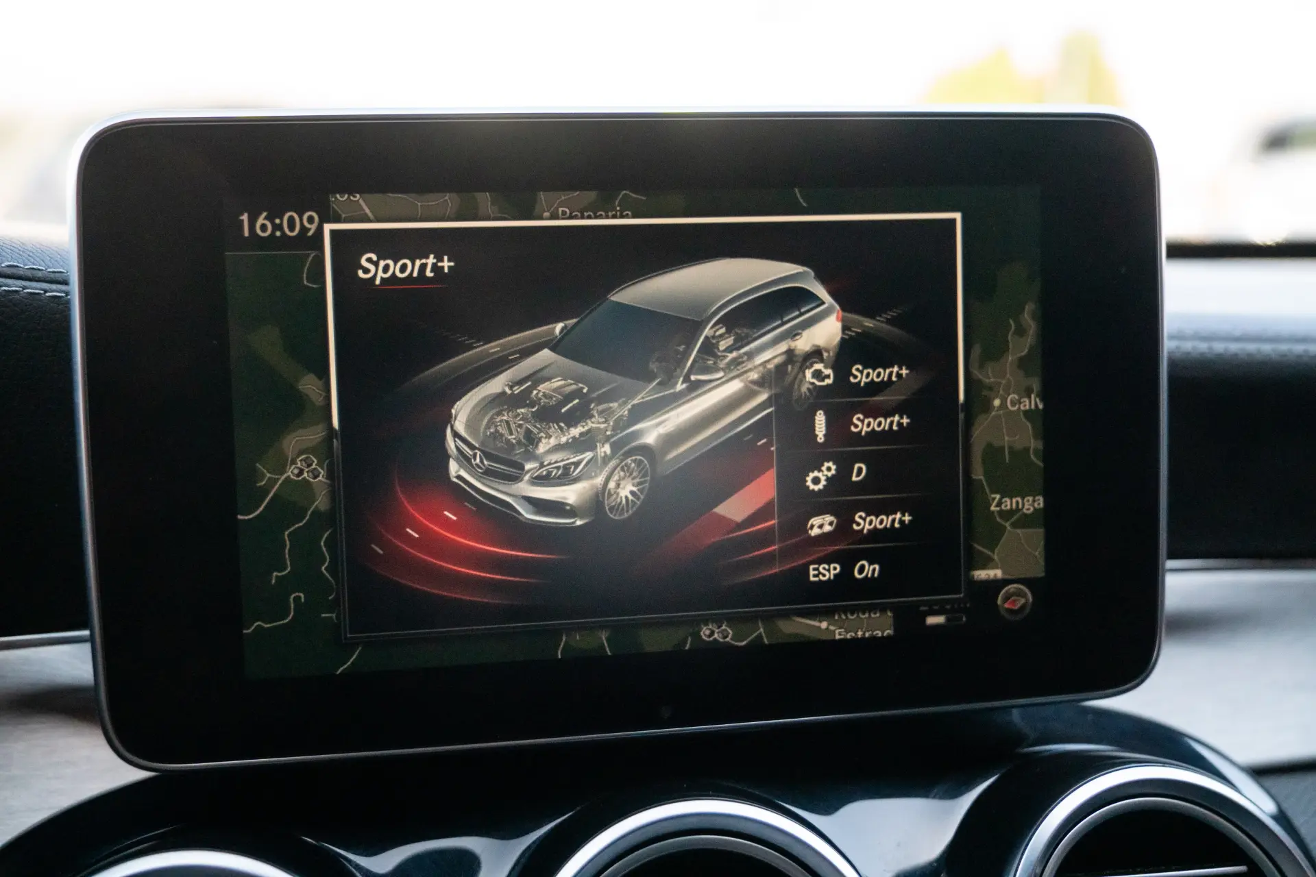 Mercedes-Benz C 63 AMG Station Speedshift 7G-MCT 28