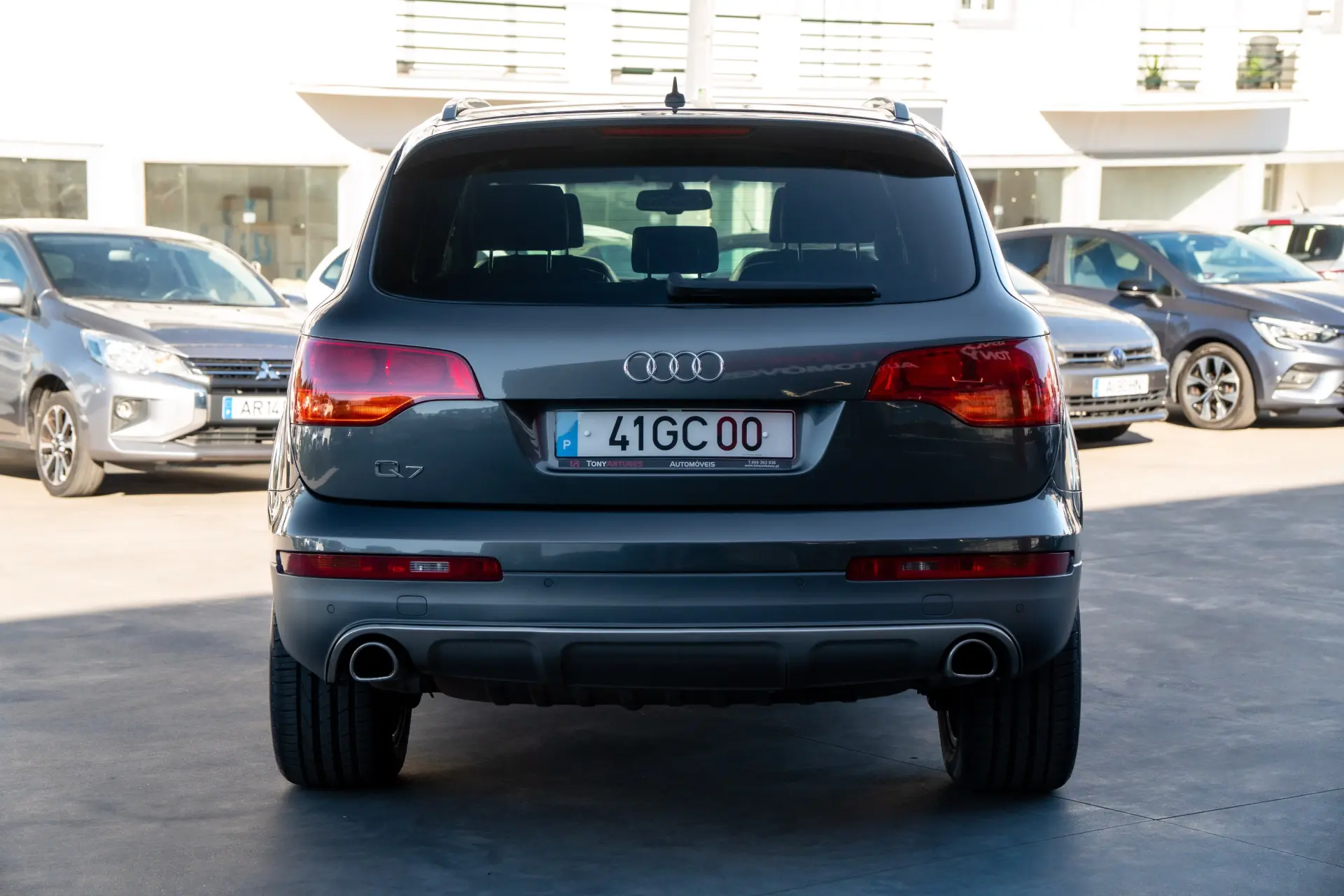 Audi Q7 3.0 TDI DPF quattro tiptronic 9