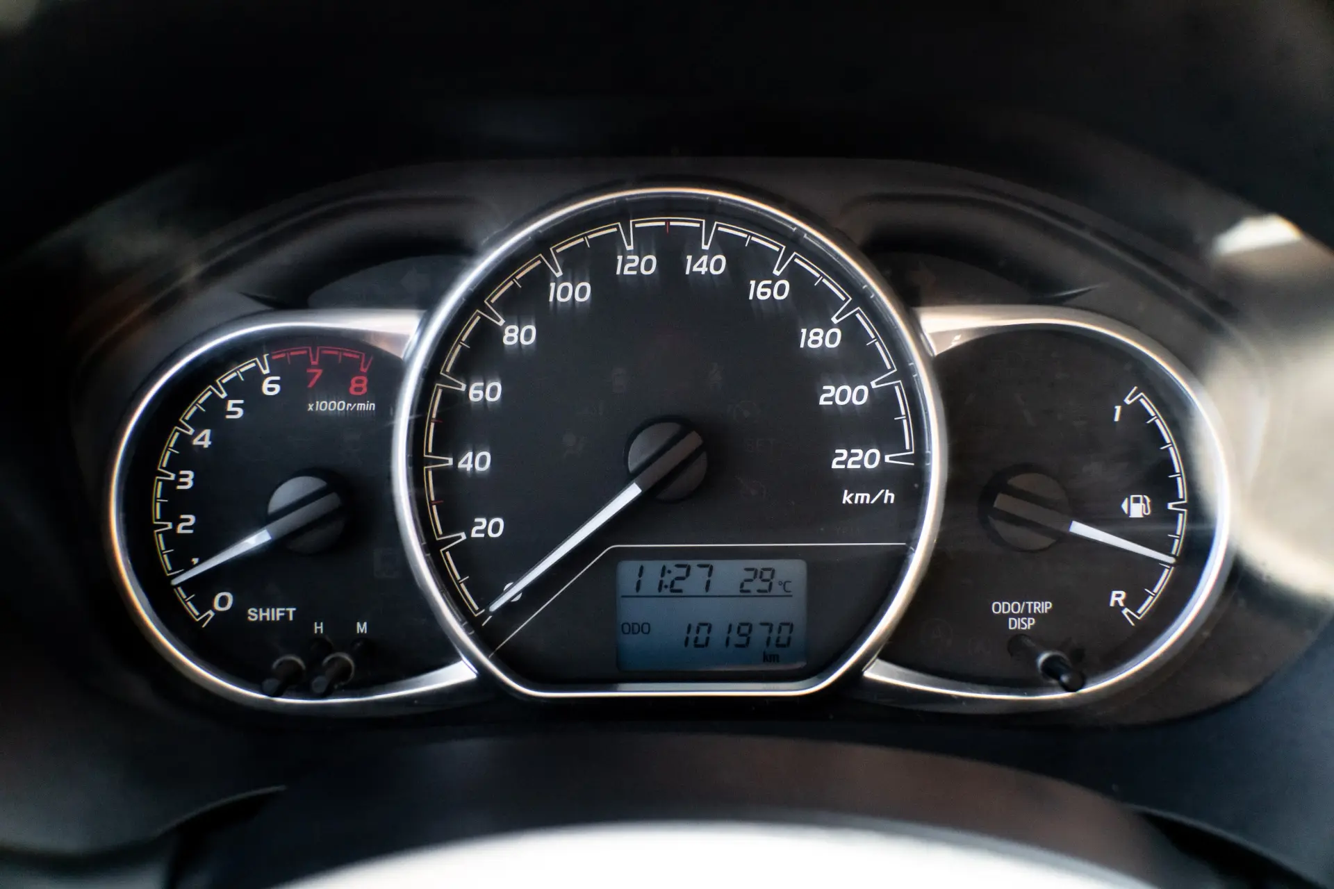 Toyota Yaris 1.0 VVT-i Comfort 18