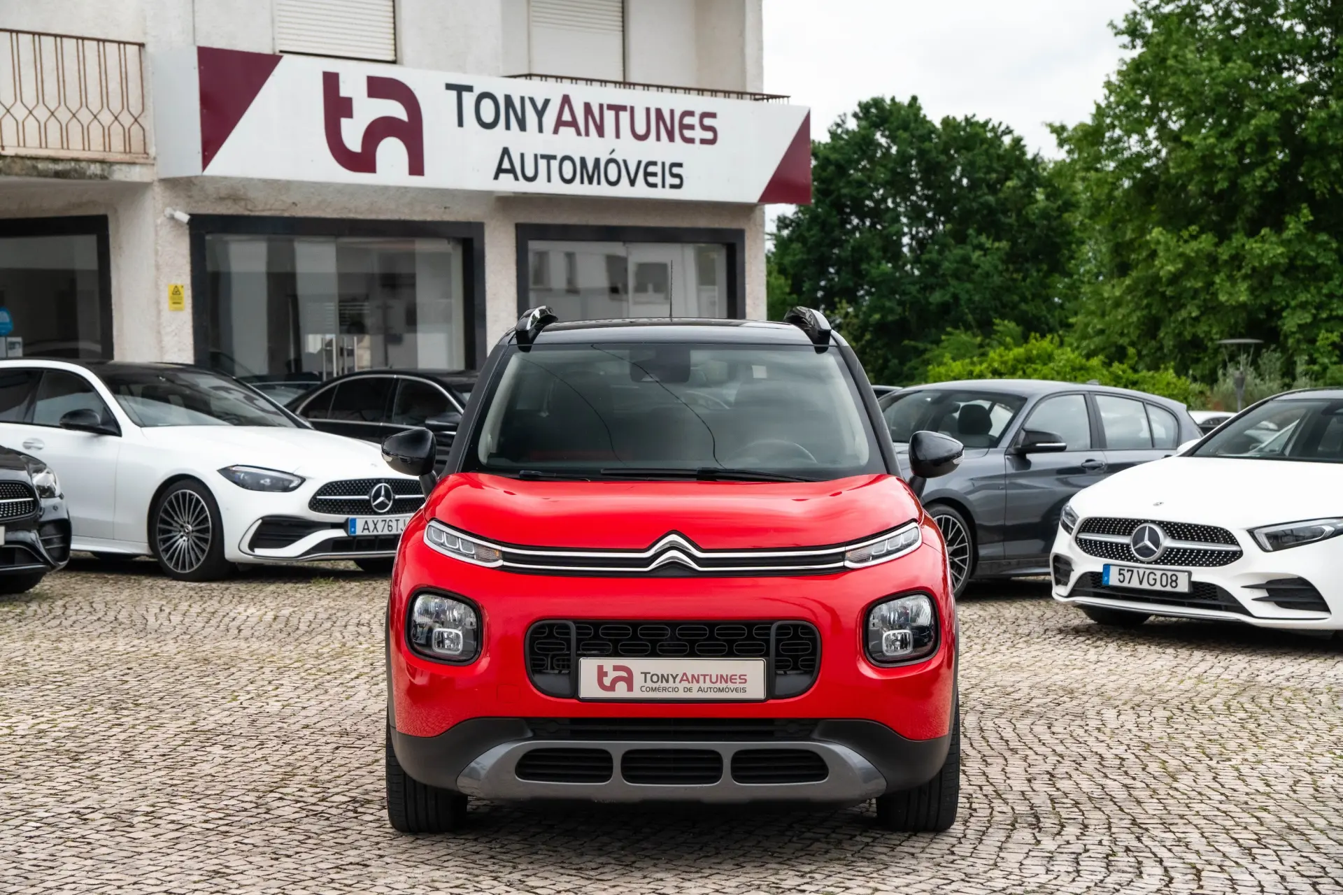 Citroen C3 Aircross 1.5 BlueHDi Shine 10