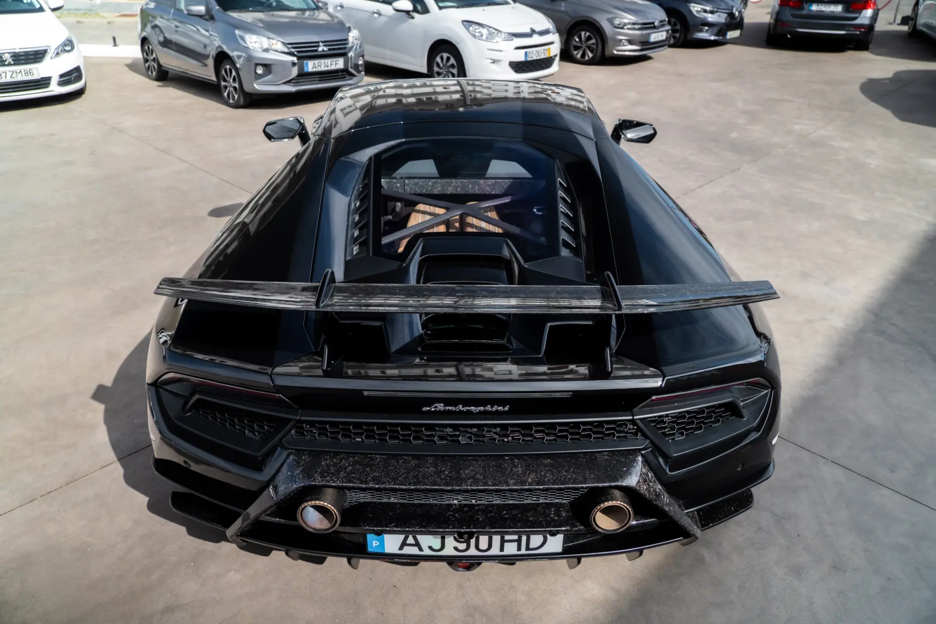 Lamborghini Huracán 5.2 V10 LP Performance 16