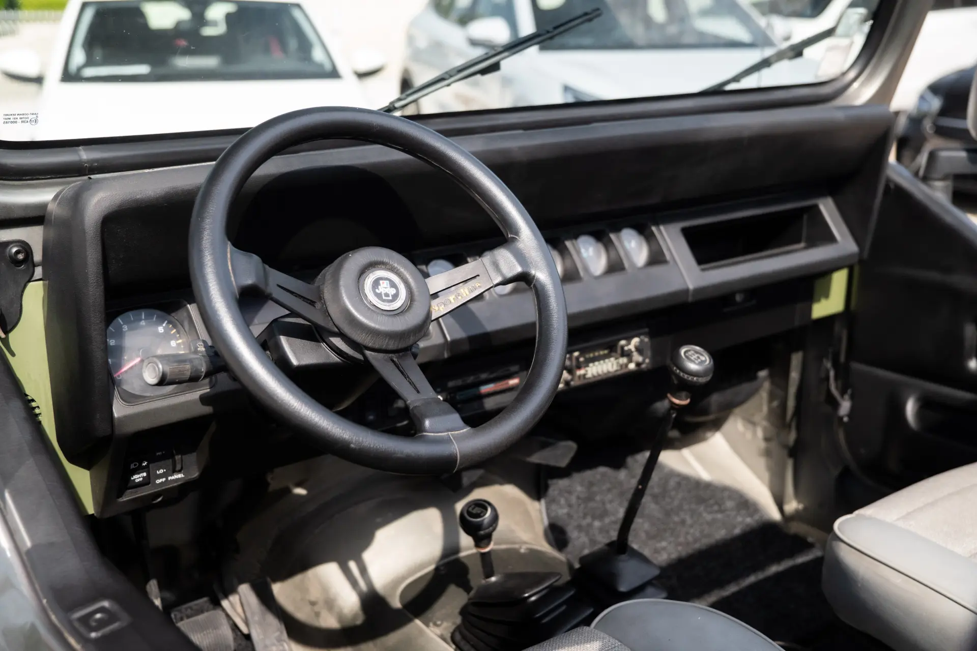 Jeep Wrangler 2.5 Sport Soft Top 2
