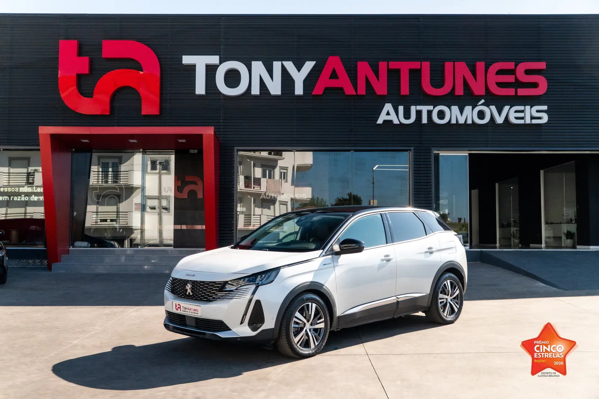Peugeot 3008 1.6 Hybrid4 Allure Pack e-EAT8 1