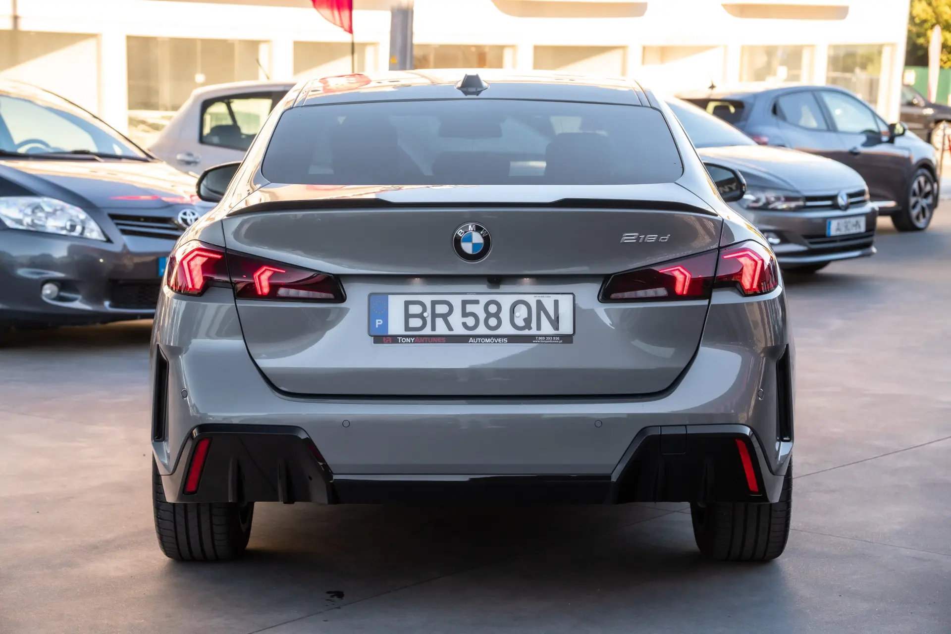 BMW 218 Gran Coupé d Pack Desportivo M 11