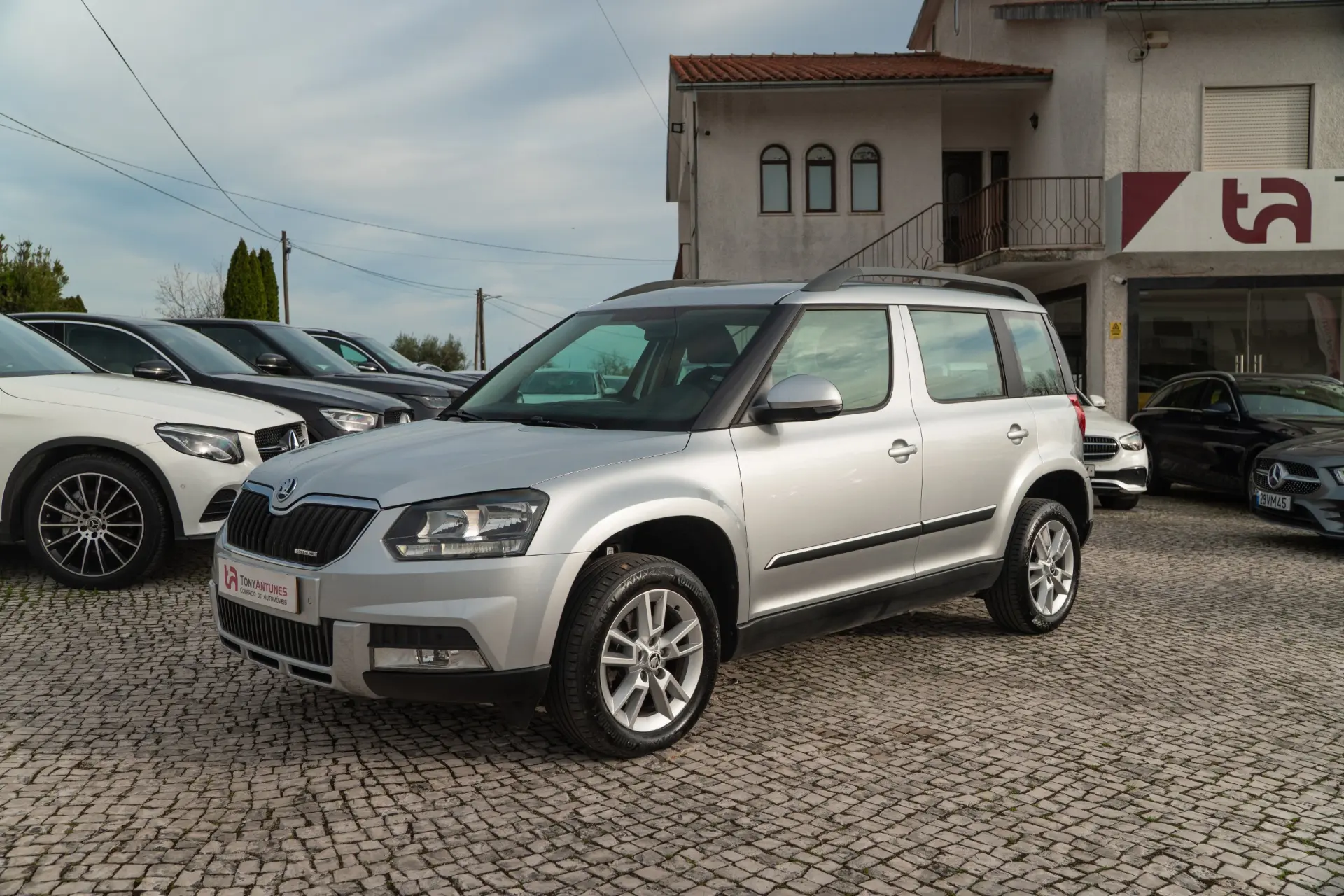Skoda Yeti 1.6 TDI Greenline Ambition 8
