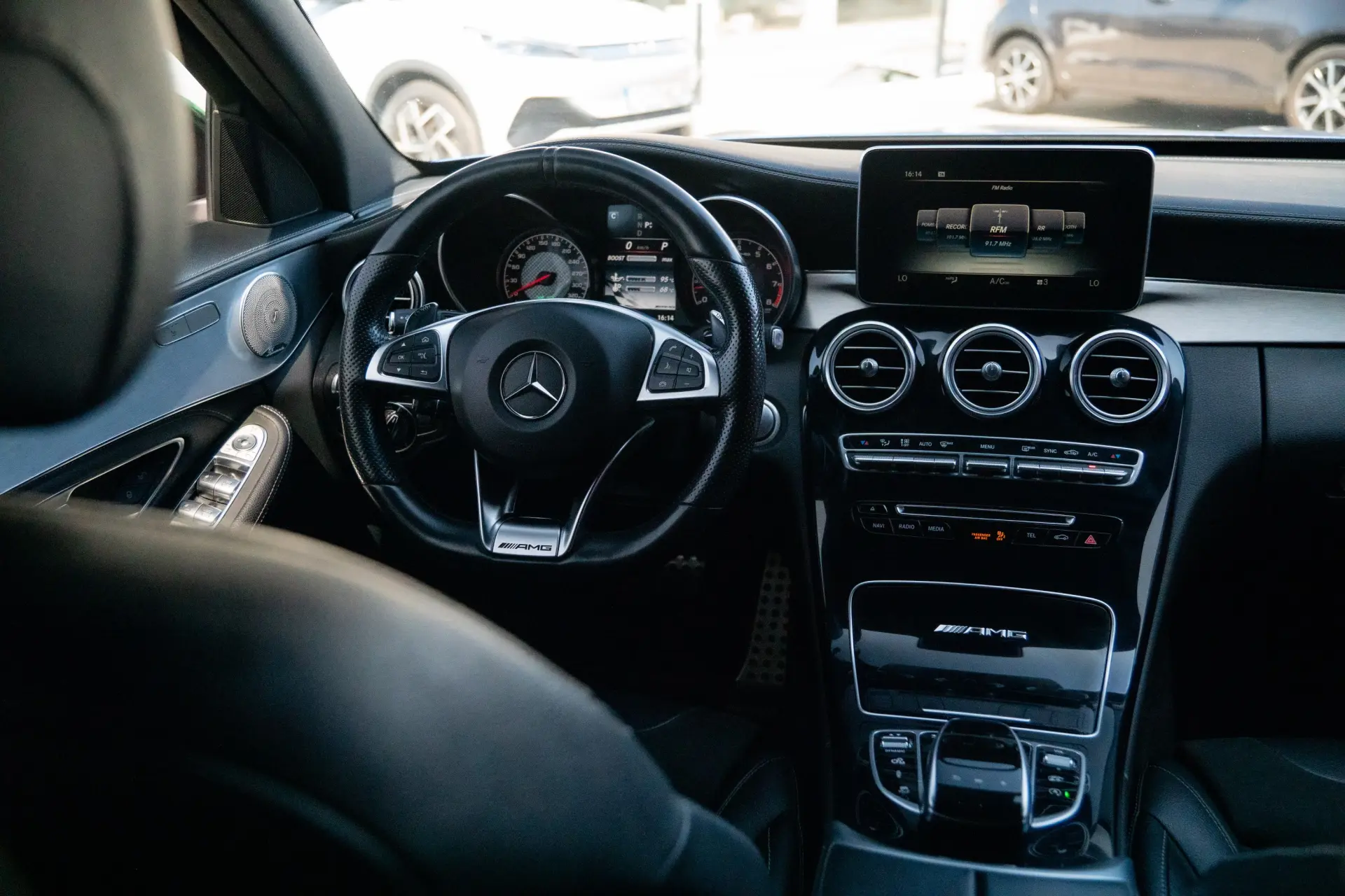 Mercedes-Benz C 63 AMG Station Speedshift 7G-MCT 19