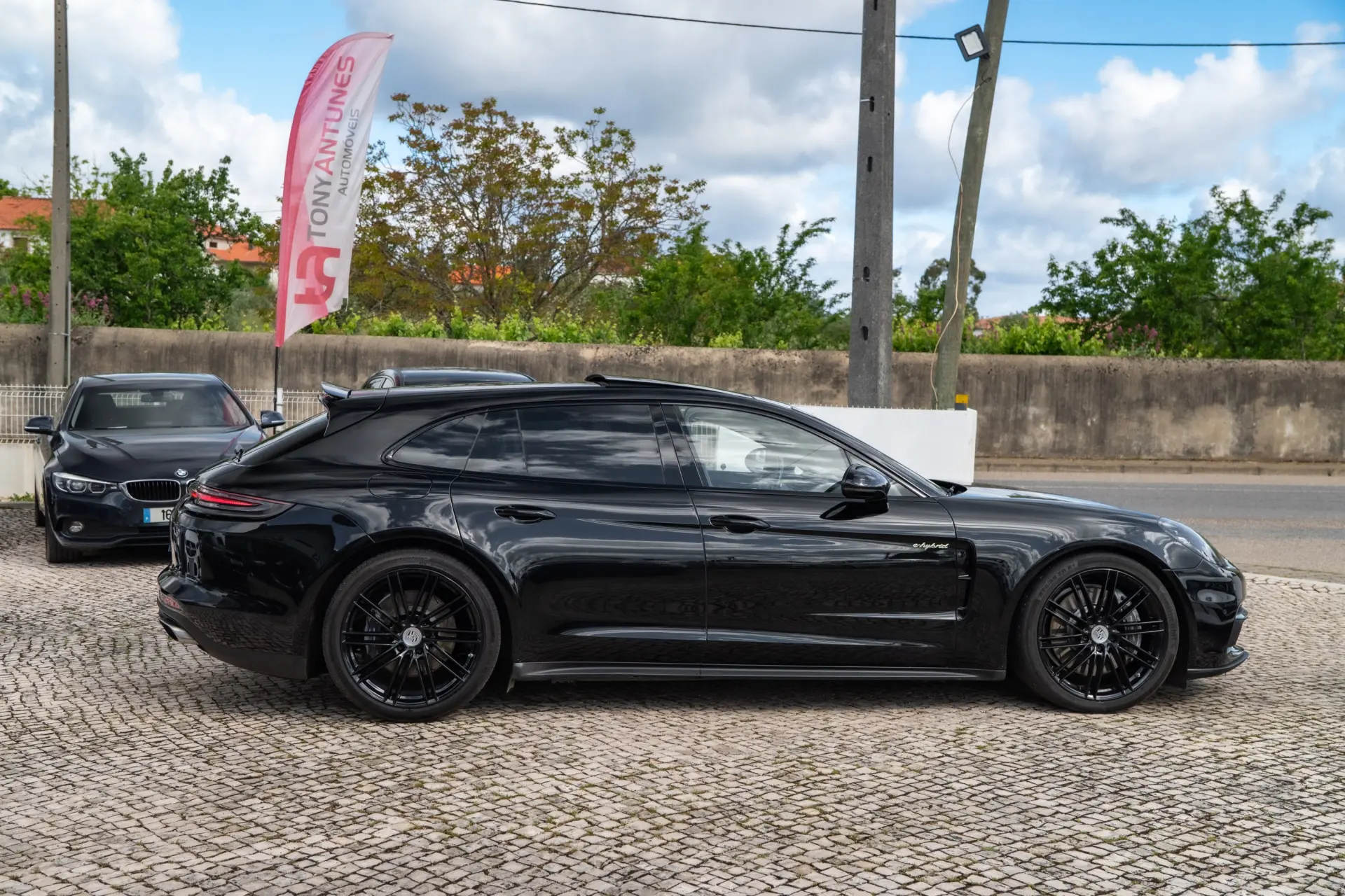 Porsche Panamera Sport Turismo 4 E-Hybrid Platinum Edition 4