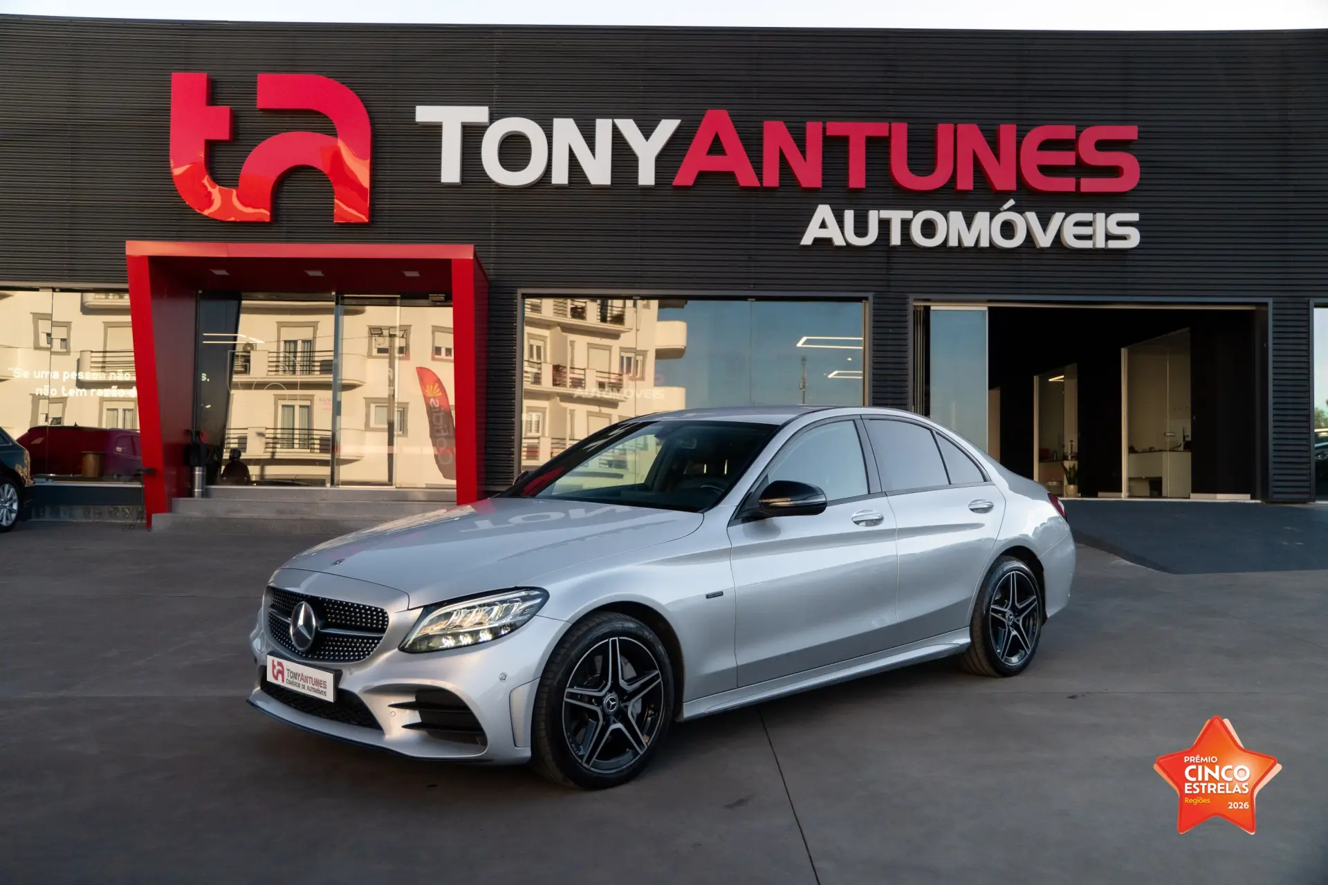 Mercedes-Benz C 300 de AMG Line 1