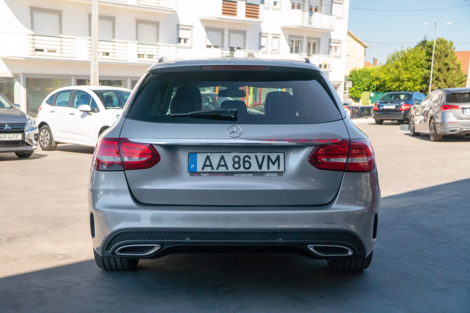 Mercedes-Benz C 200 (BlueTEC) d Station AMG Line 13