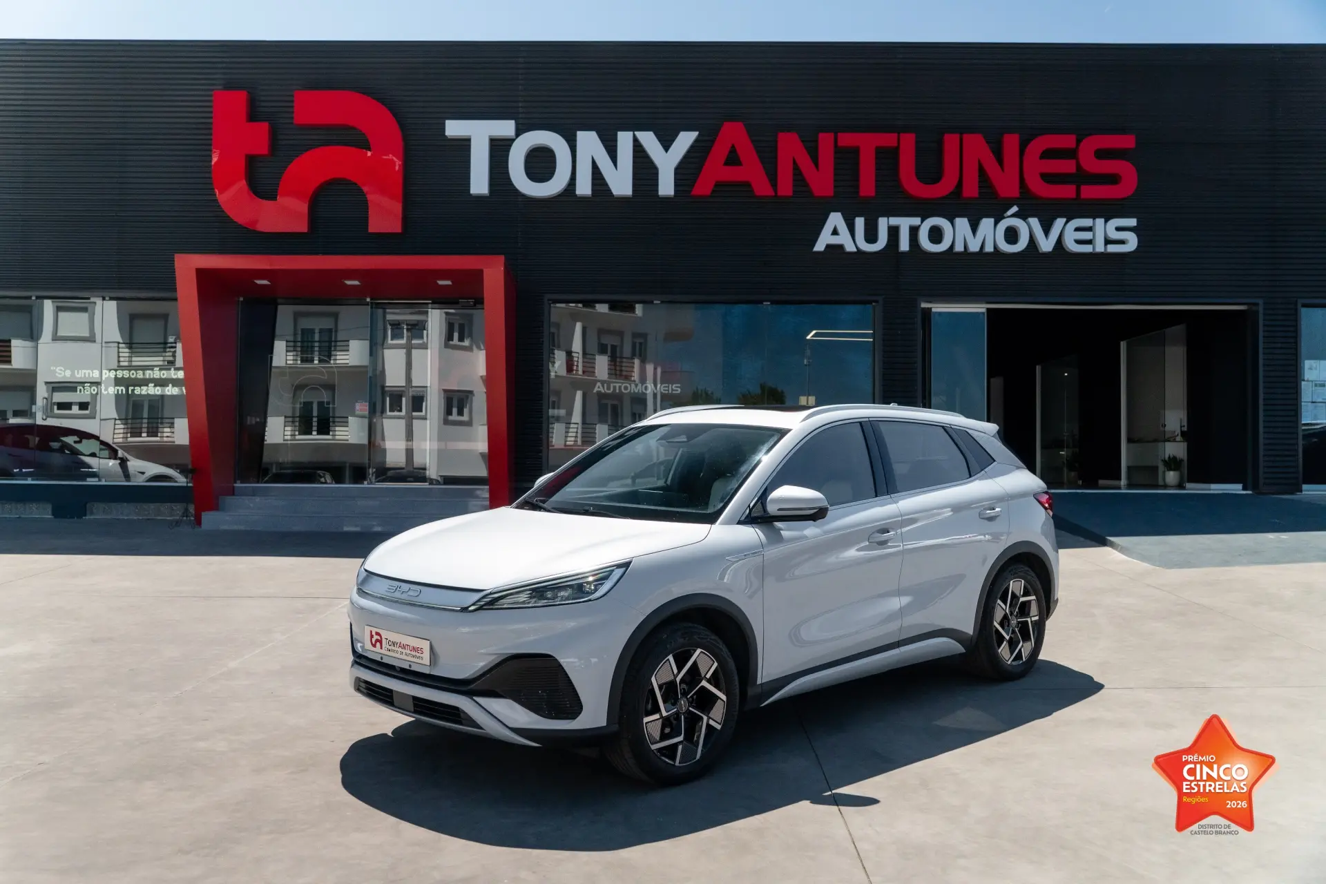 BYD Atto 3 60.48 kWh Design 1