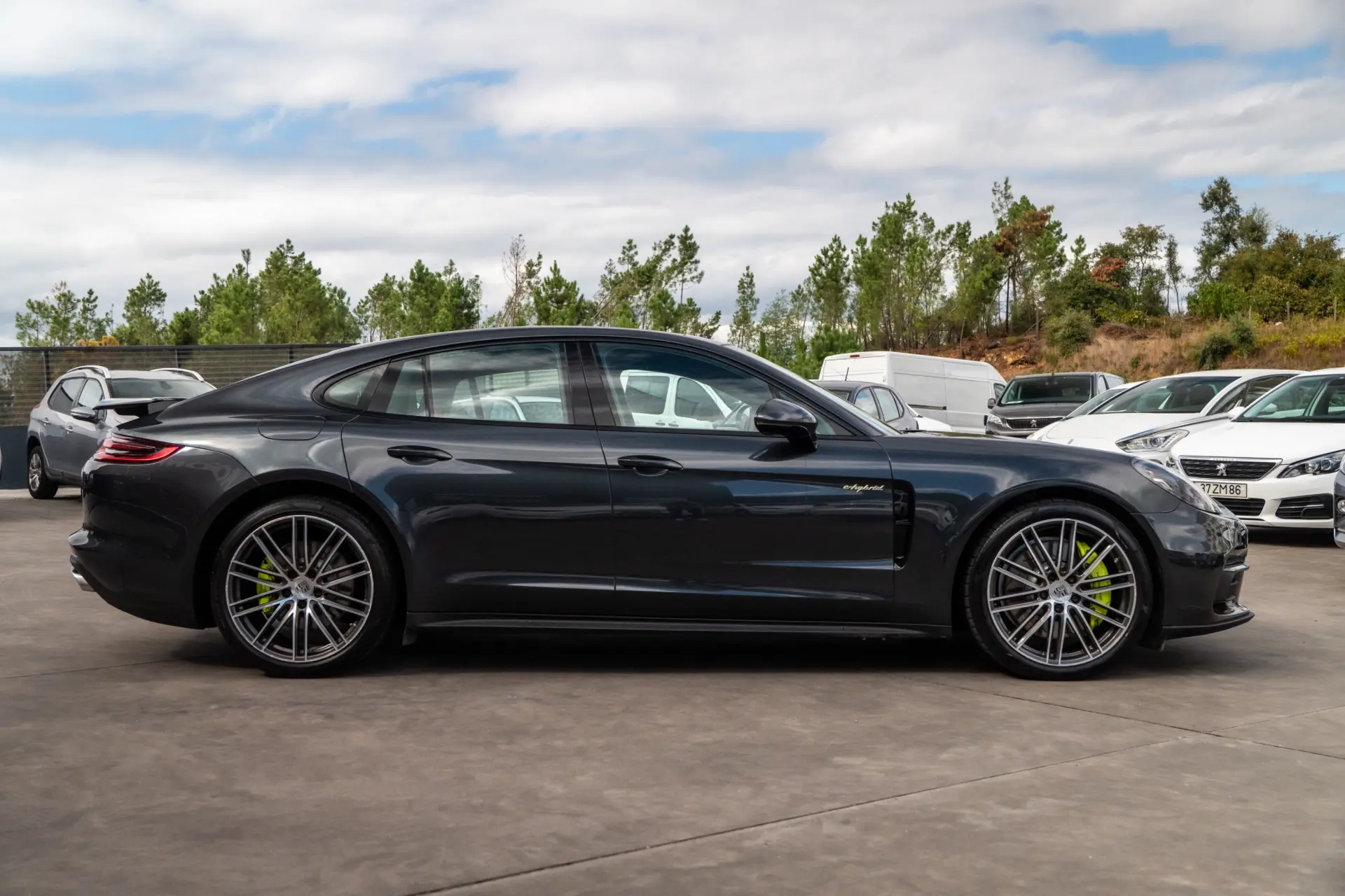 Porsche Panamera 4 E-Hybrid Platinum Edition 41
