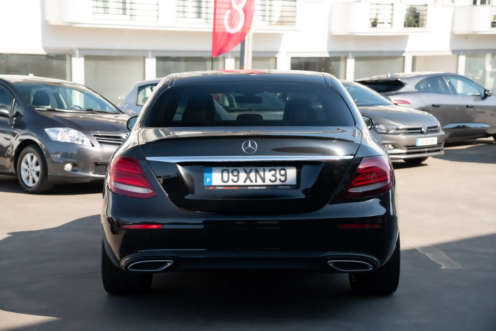 Mercedes-Benz E 220 d Avantgarde+ 10