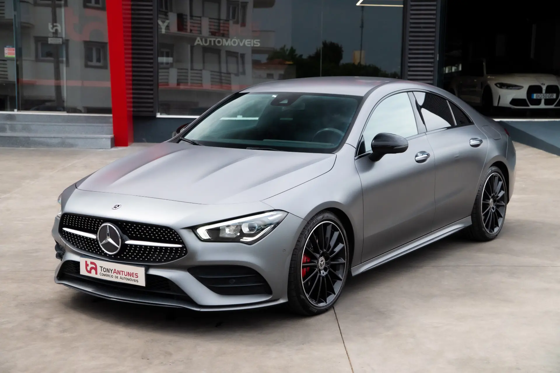 Mercedes-Benz CLA 200 d AMG Line Aut. 2