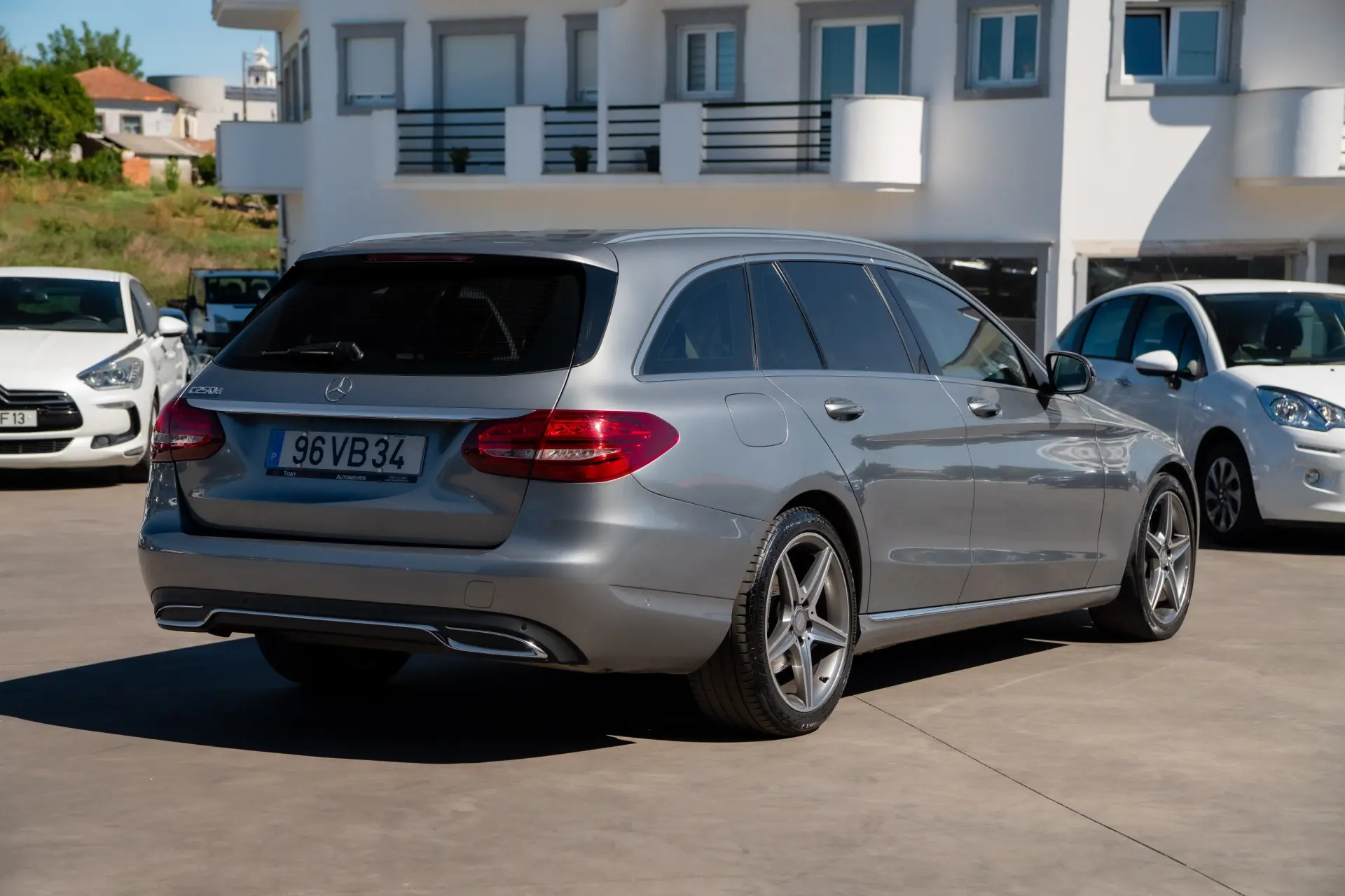 Mercedes-Benz C 250 d 4Matic Station 9G-TRONIC Avantgarde 4