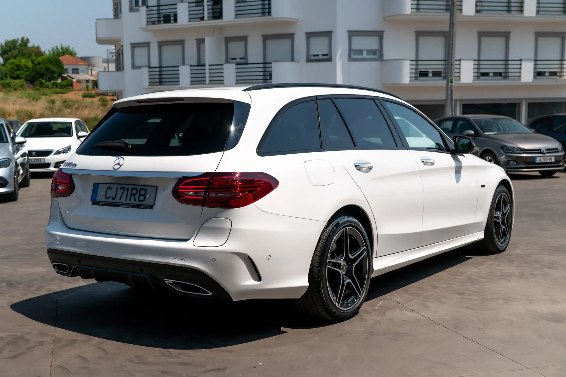 Mercedes-Benz C 300 de T 9G-TRONIC AMG Line 4