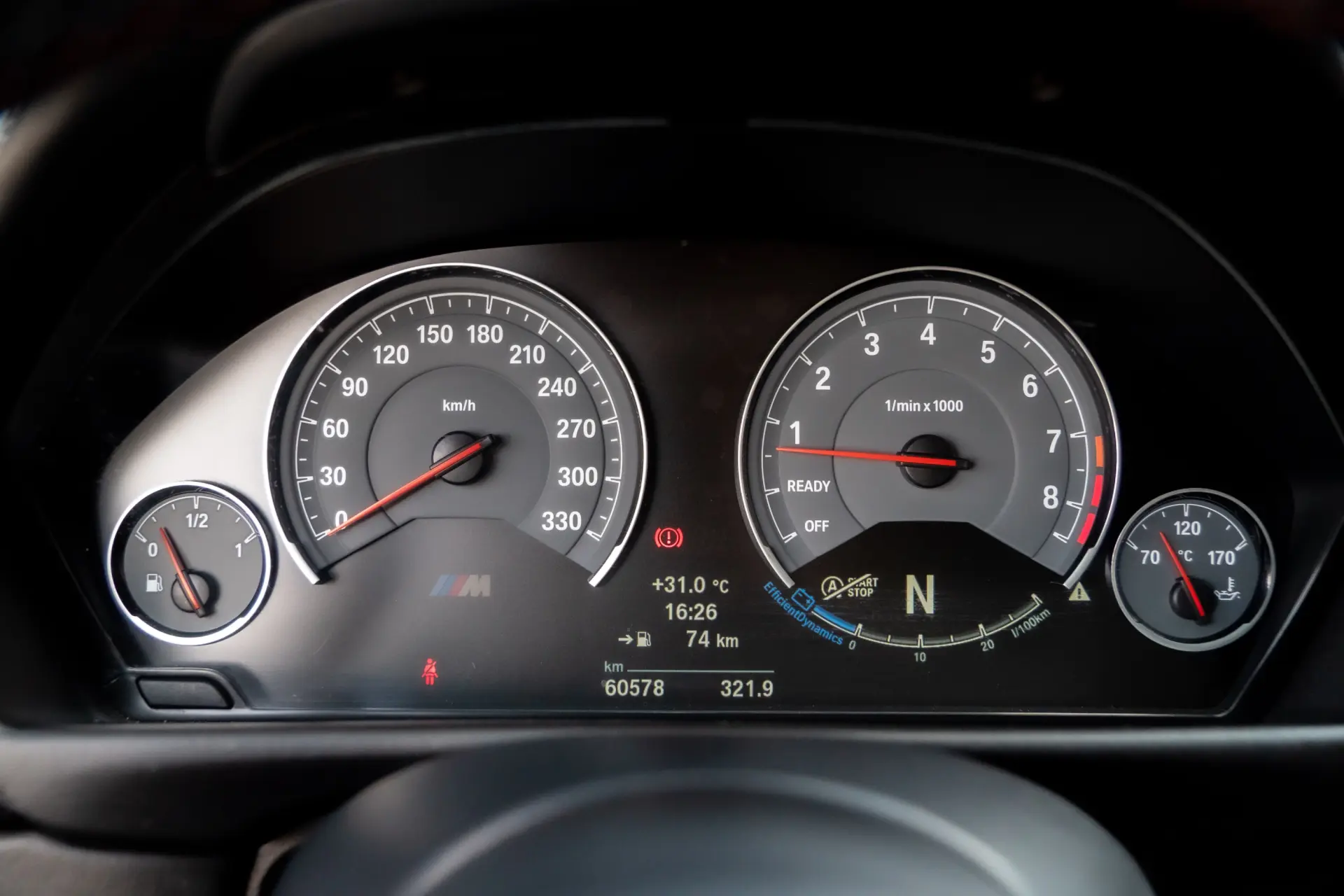 BMW M4 DKG 14