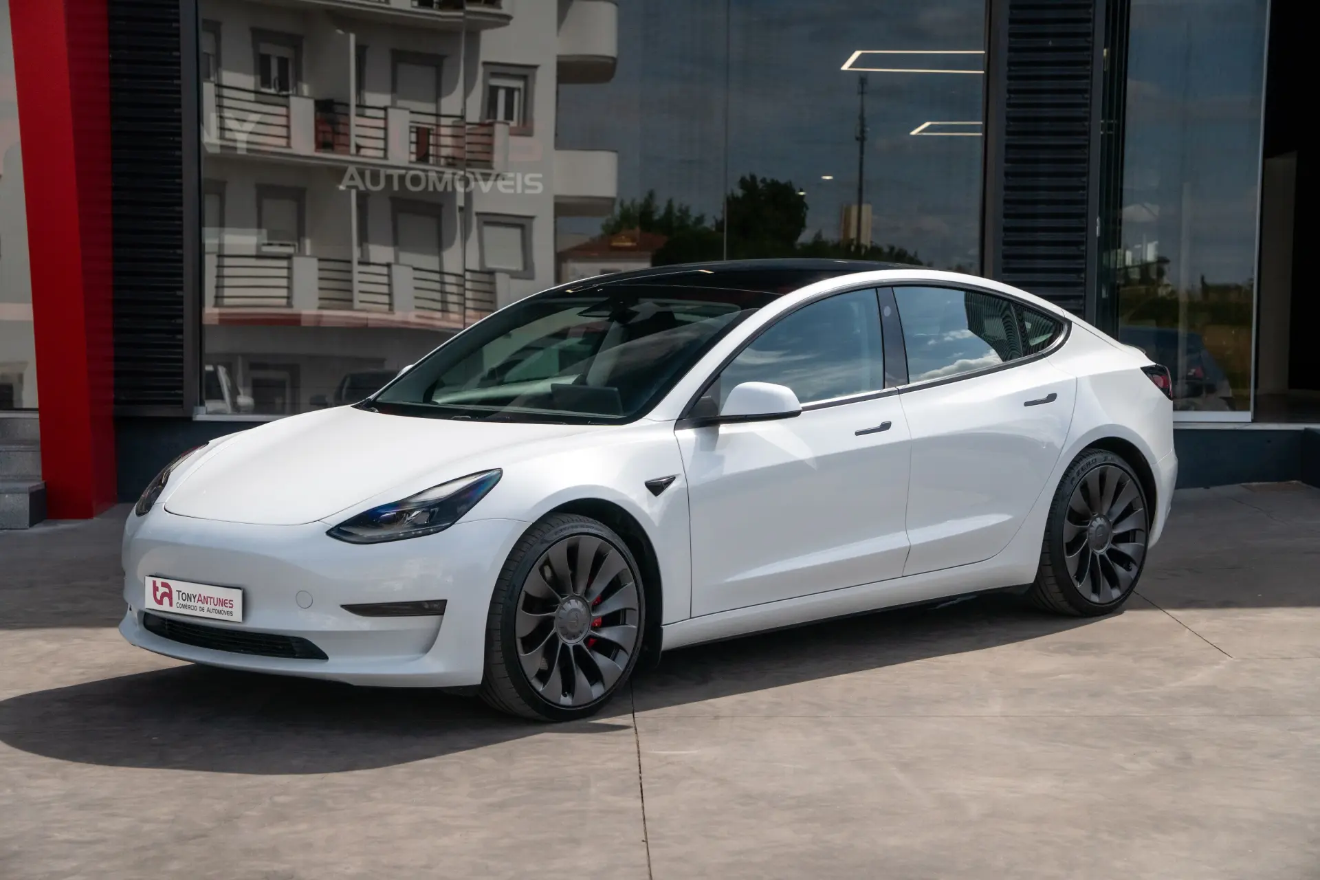 Tesla Model 3 Performance Dual Motor AWD 12
