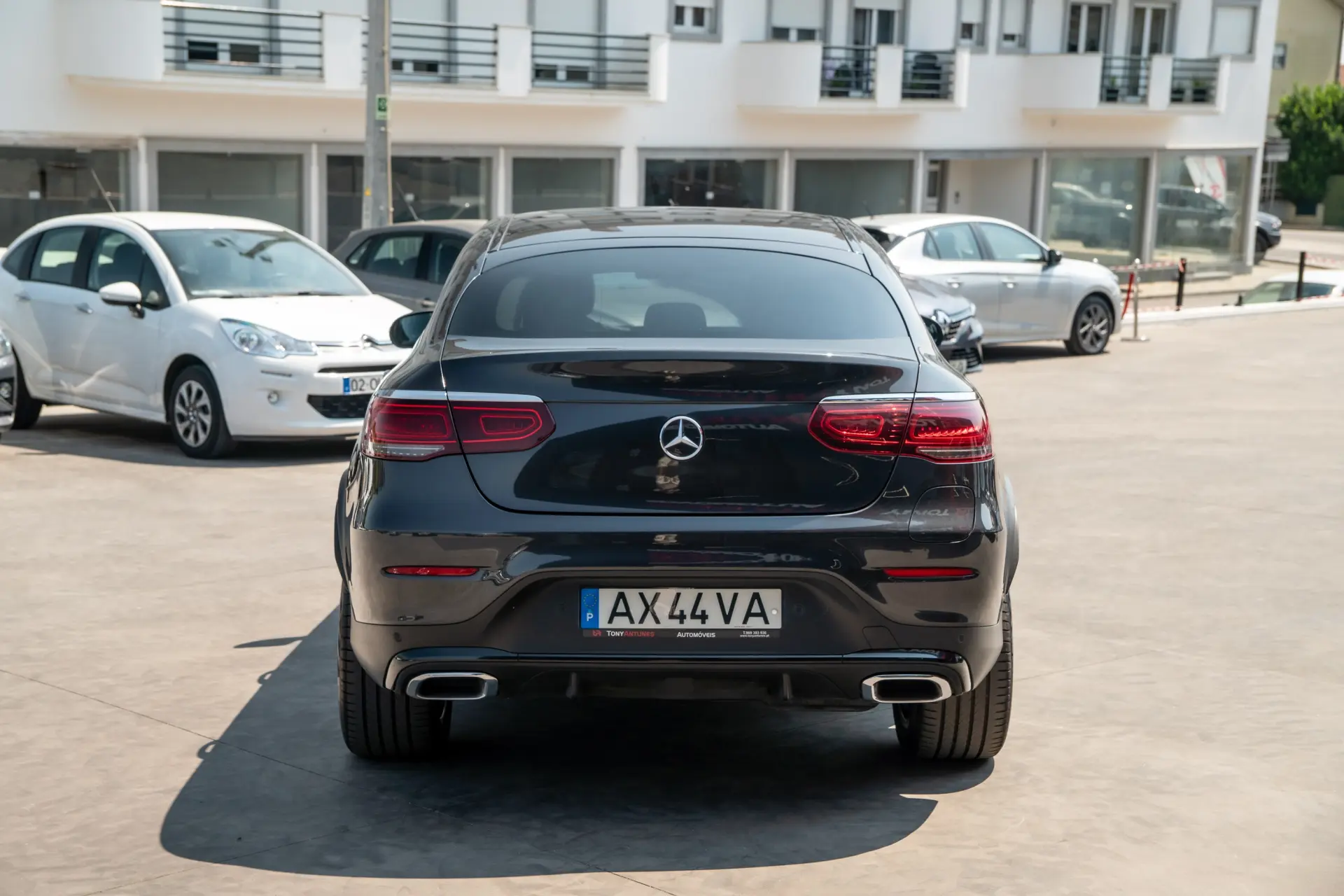 Mercedes-Benz GLC 300 de Coupe 4Matic 9G-TRONIC AMG Line 12