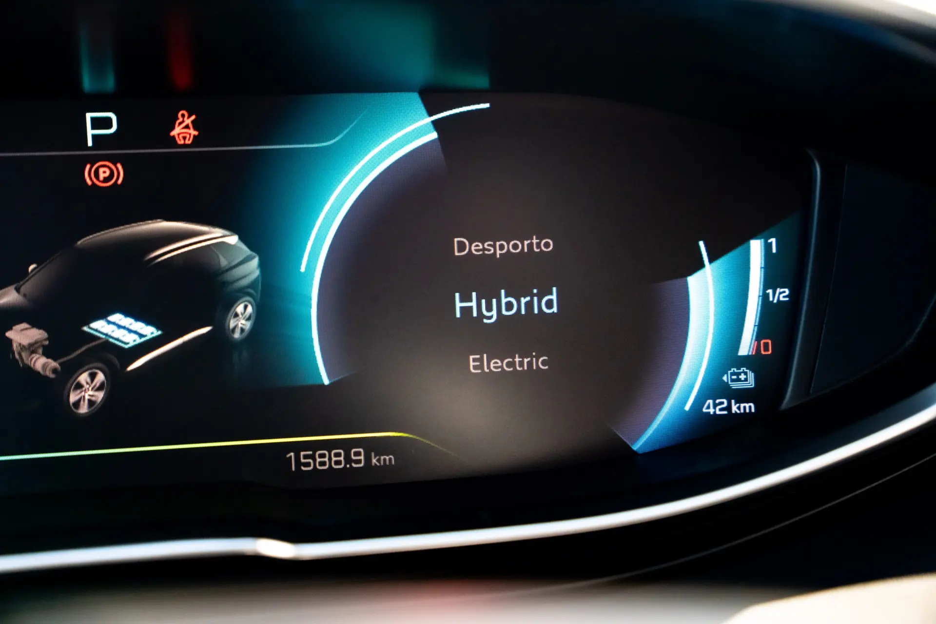 Peugeot 3008 1.6 Hybrid Allure Pack e-EAT8 19