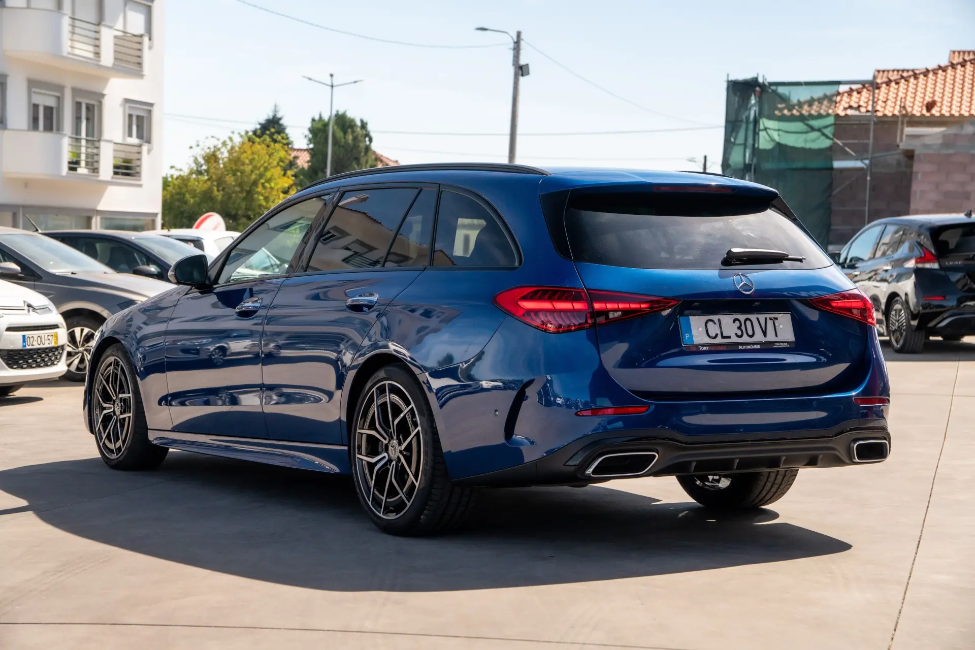 Mercedes-Benz C 220 Station d 9G-TRONIC 4Matic AMG Line 9