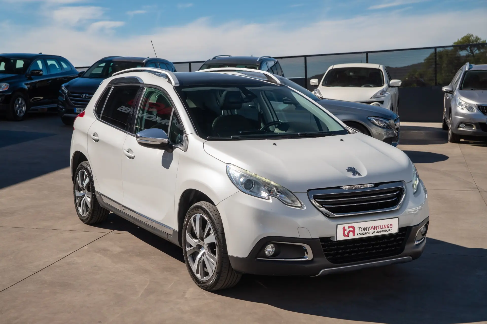 Peugeot 2008 1.6 BlueHDi Allure 15