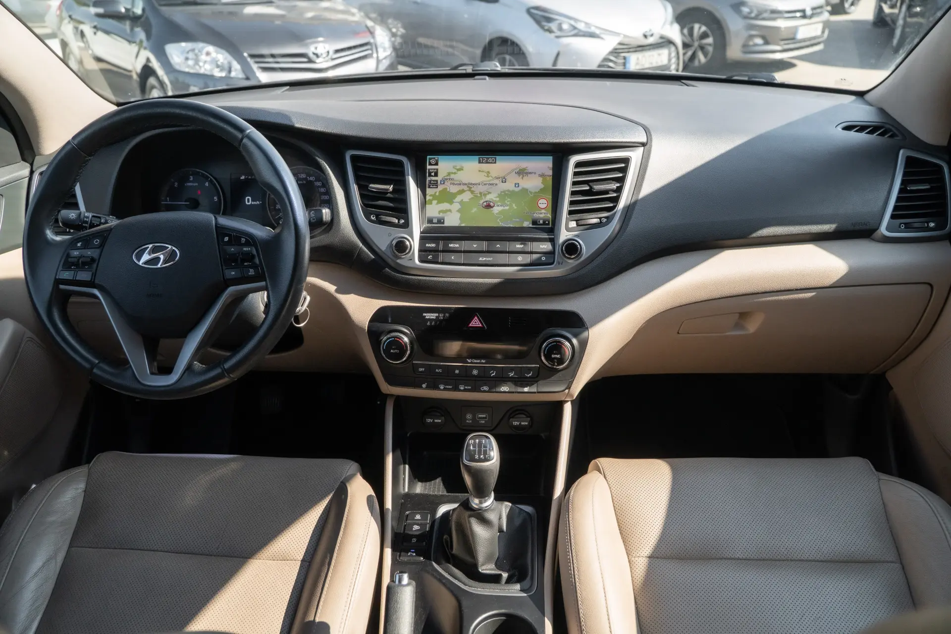 Hyundai Tucson 1.7 CRDi Creative 5