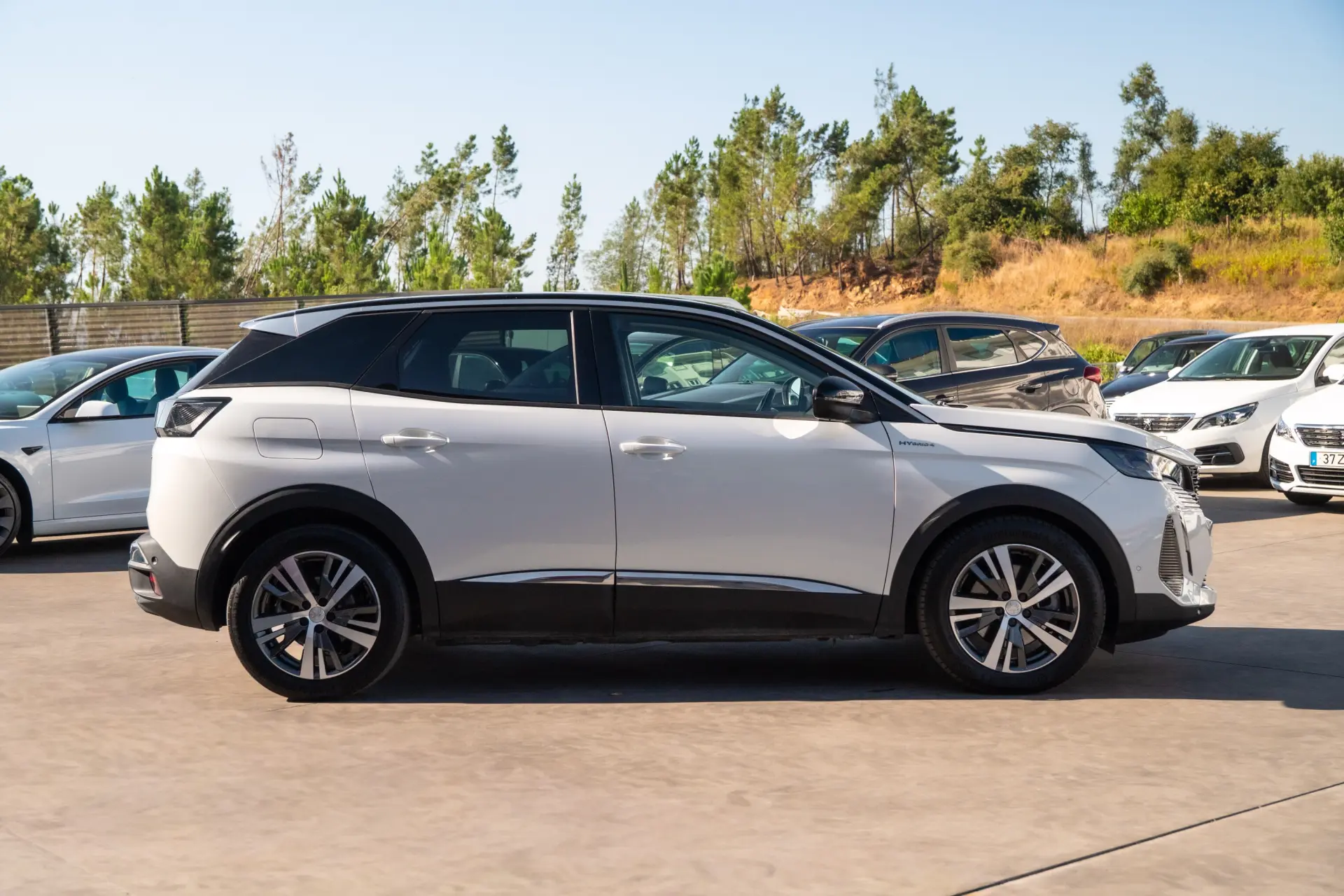 Peugeot 3008 1.6 Hybrid4 Allure Pack e-EAT8 10