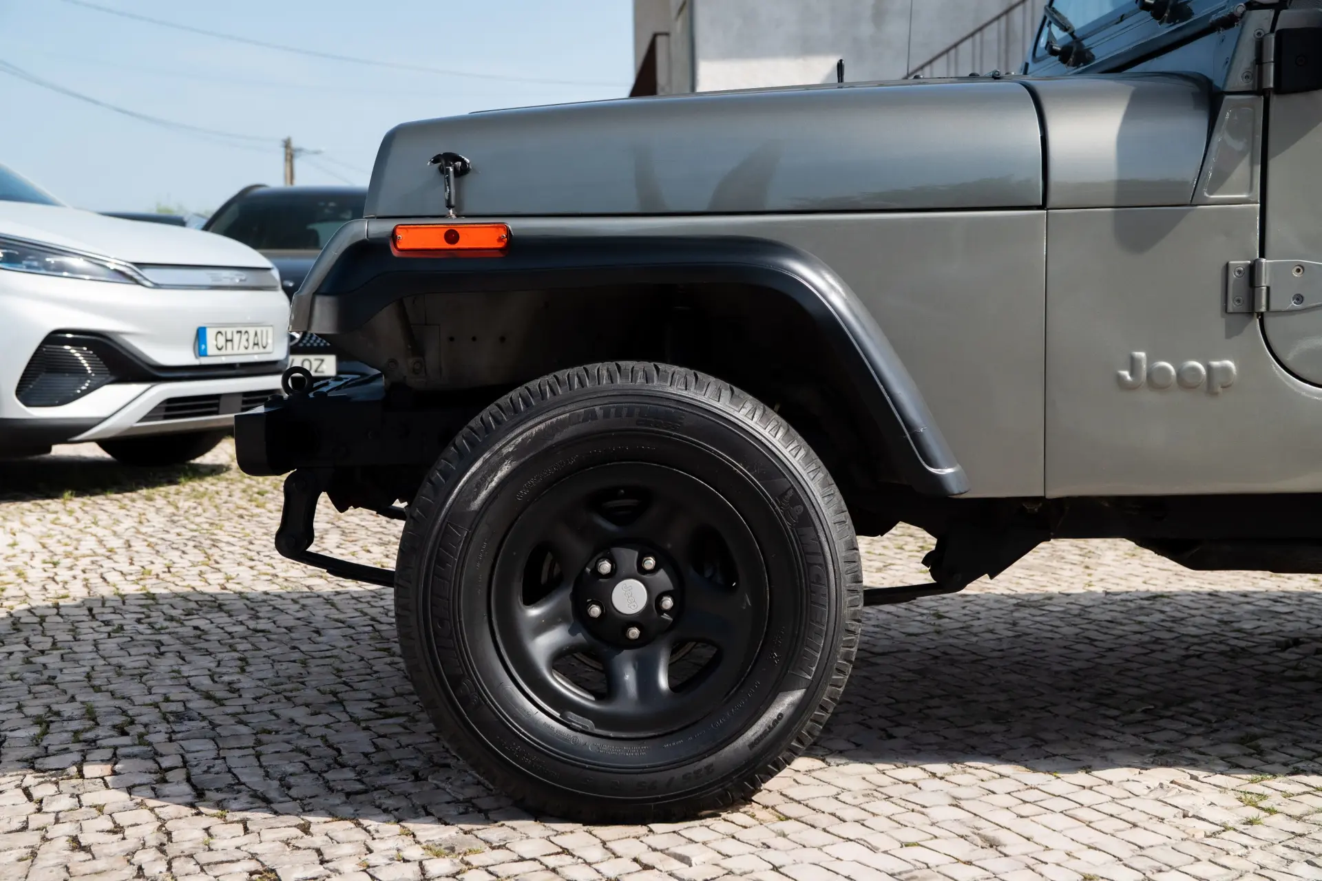 Jeep Wrangler 2.5 Sport Soft Top 5