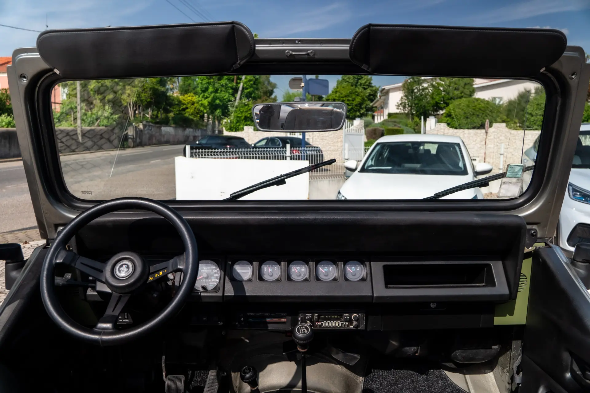 Jeep Wrangler 2.5 Sport Soft Top 4