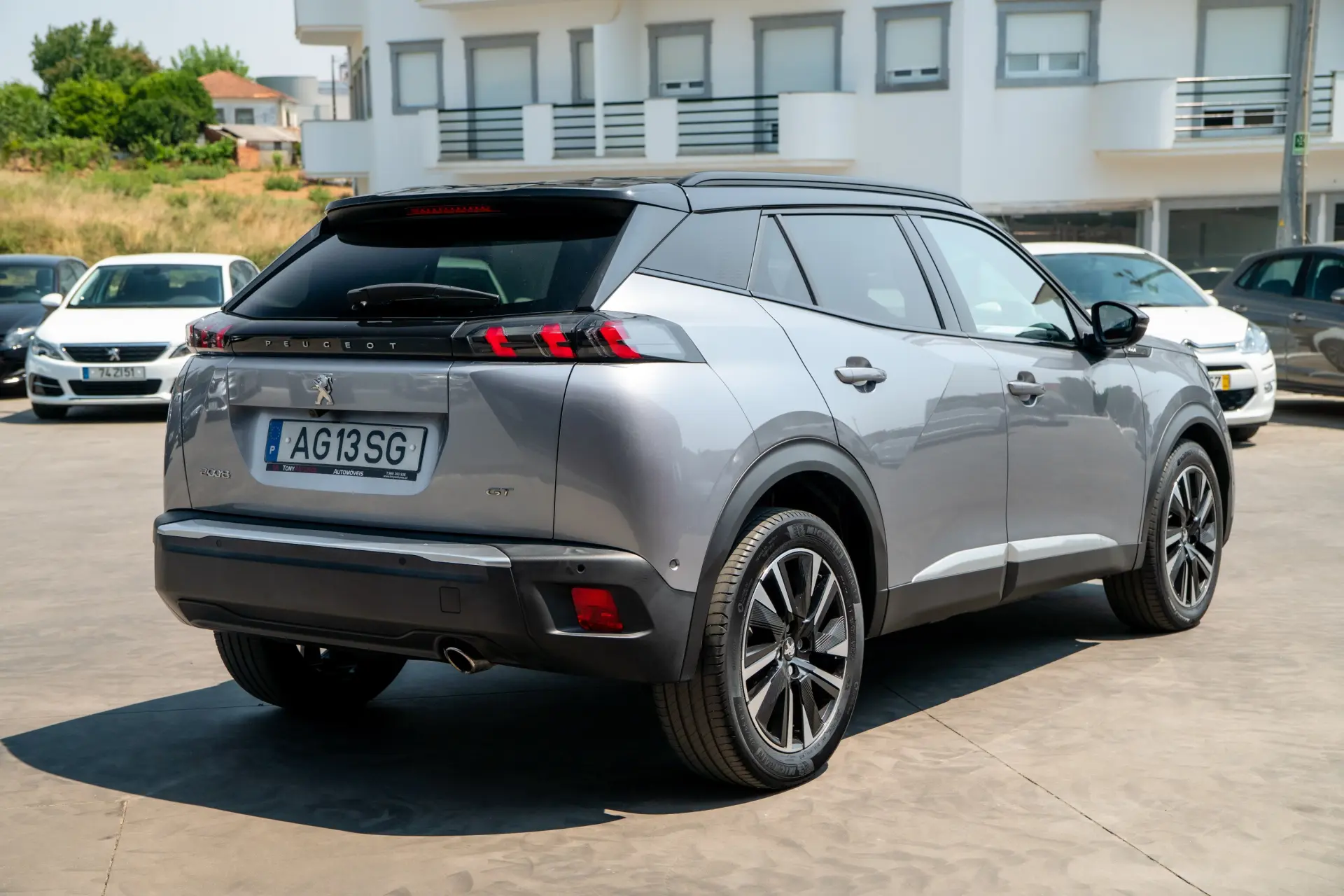 Peugeot 2008 1.5 BlueHDi GT Pack EAT8 4