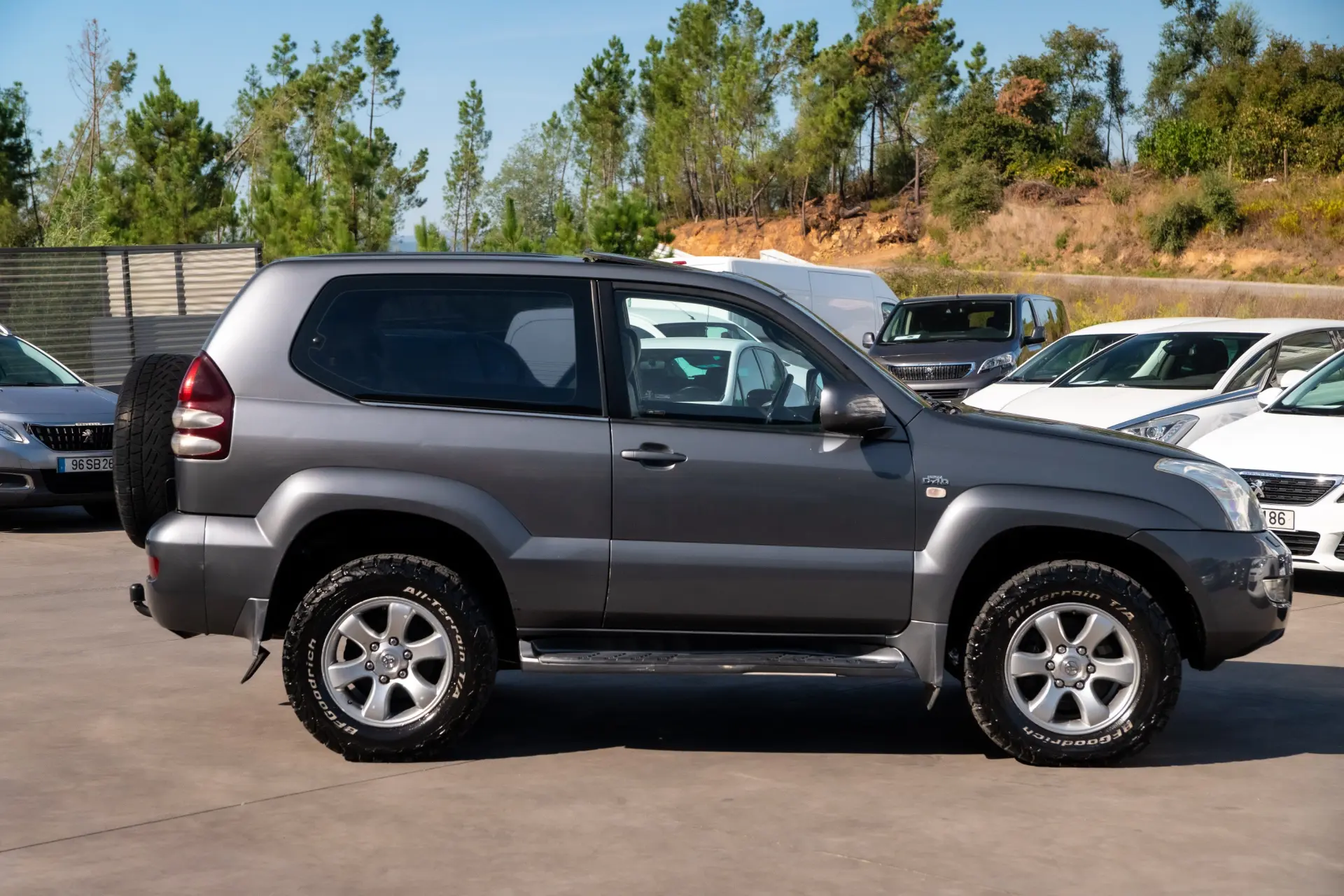 Toyota Land Cruiser Prado 3.0 163cv 8