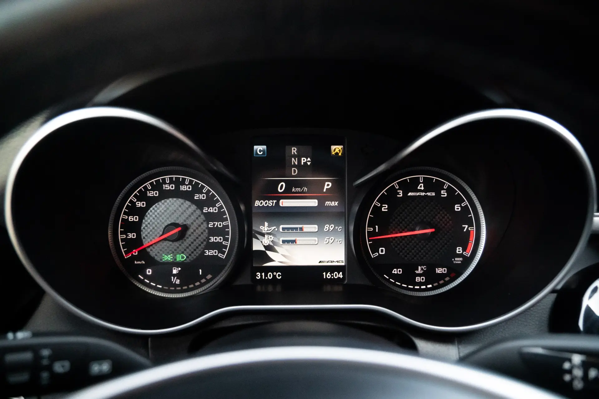 Mercedes-Benz C 63 AMG Station Speedshift 7G-MCT 16