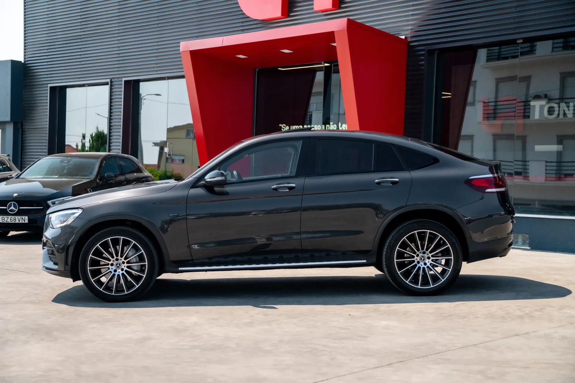 Mercedes-Benz GLC 300 de Coupe 4Matic 9G-TRONIC AMG Line 6