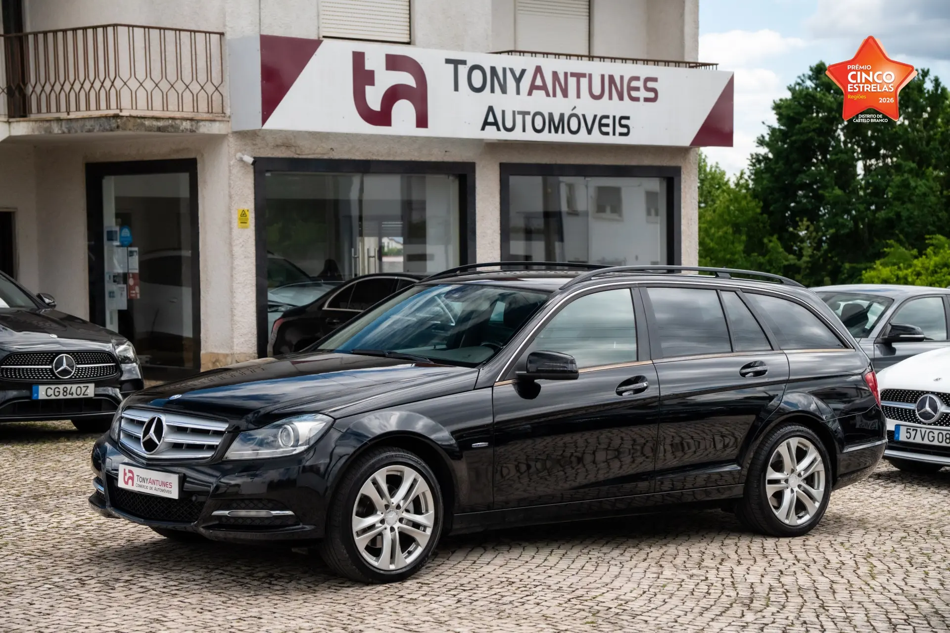 Mercedes-Benz C 220 CDi Classic BE 124g 1