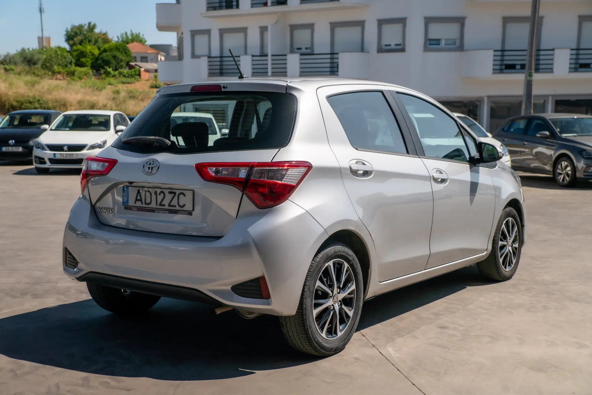 Toyota Yaris 1.0 VVT-i Comfort 4