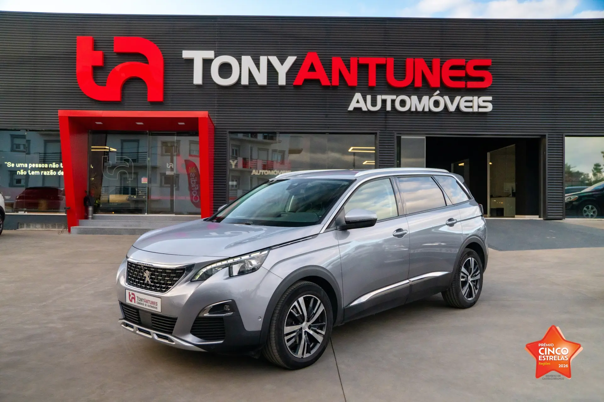 Peugeot 5008 1.6 BlueHDi Allure 1