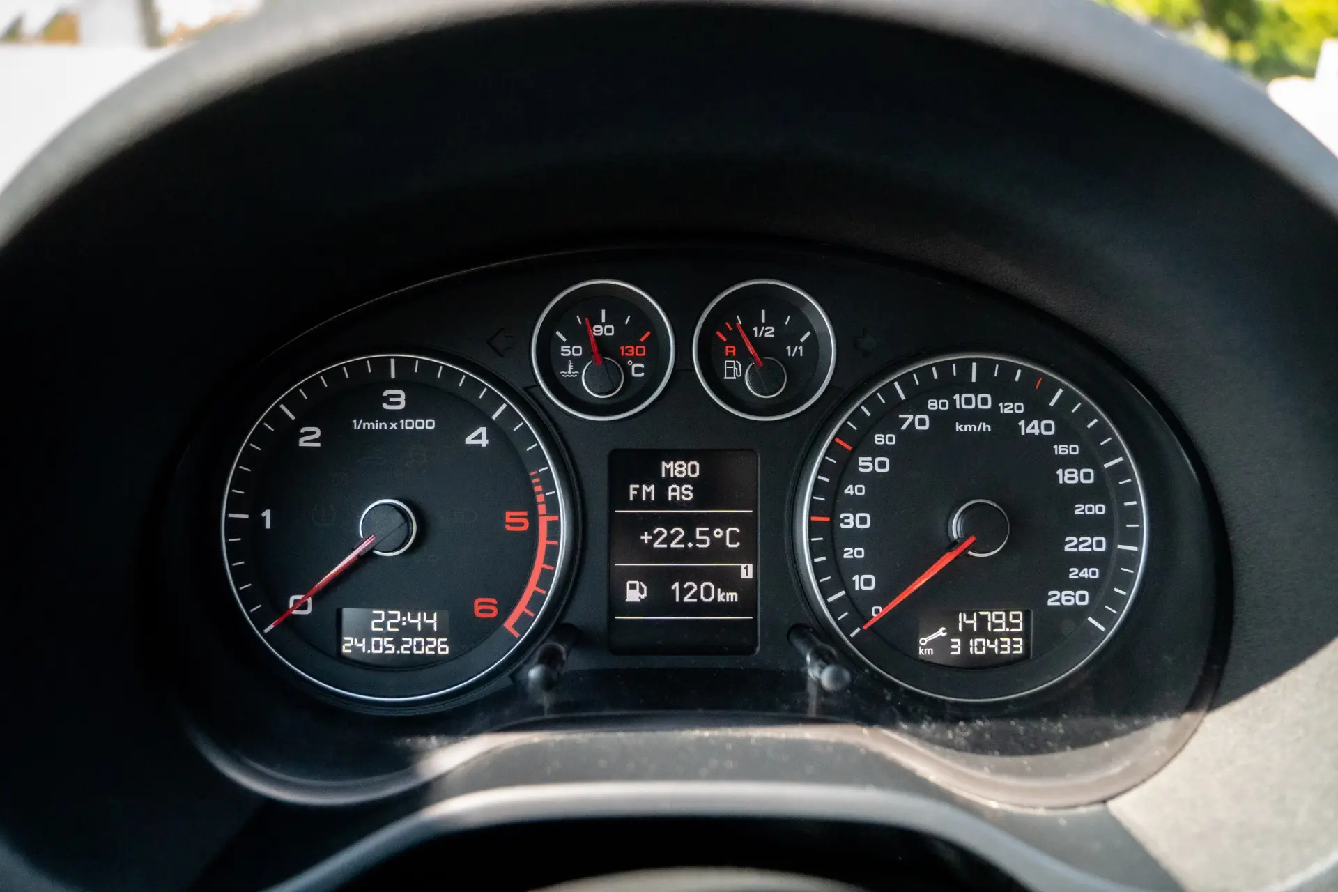 Audi A3 Sportback 2.0 TDi Attraction 13